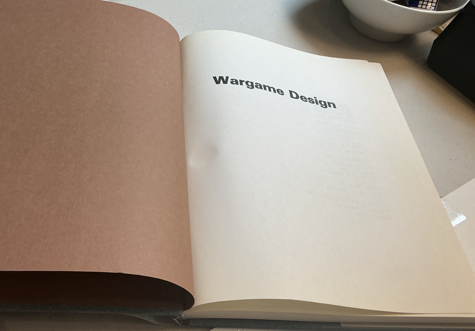 Wargame Design SPI Strategy & Tactics Staff Study No 2 Dust Jacket Excellent