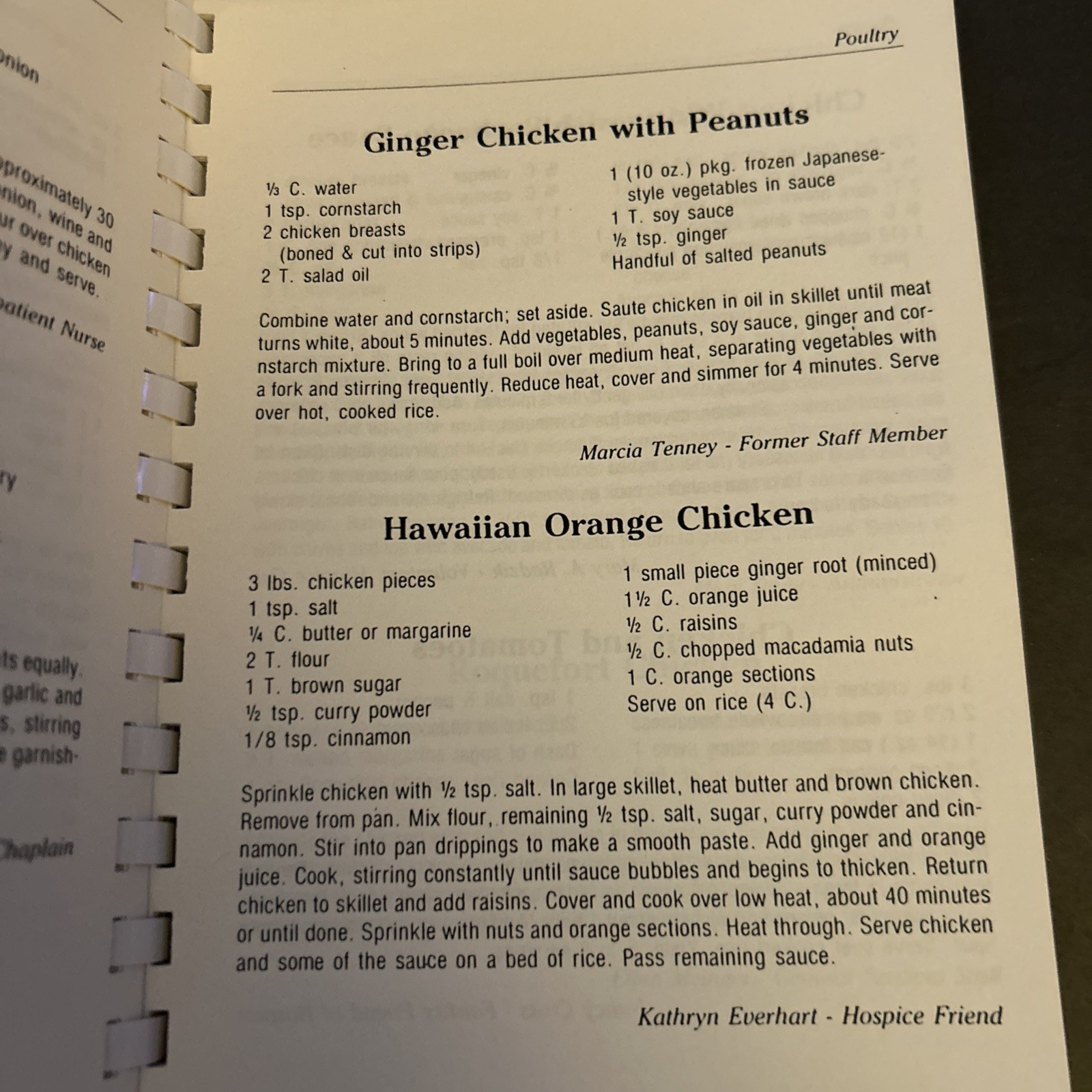 Cook’s Choice Hospice of Northern Virginia Cookbook 1988 ~ 270 Pages