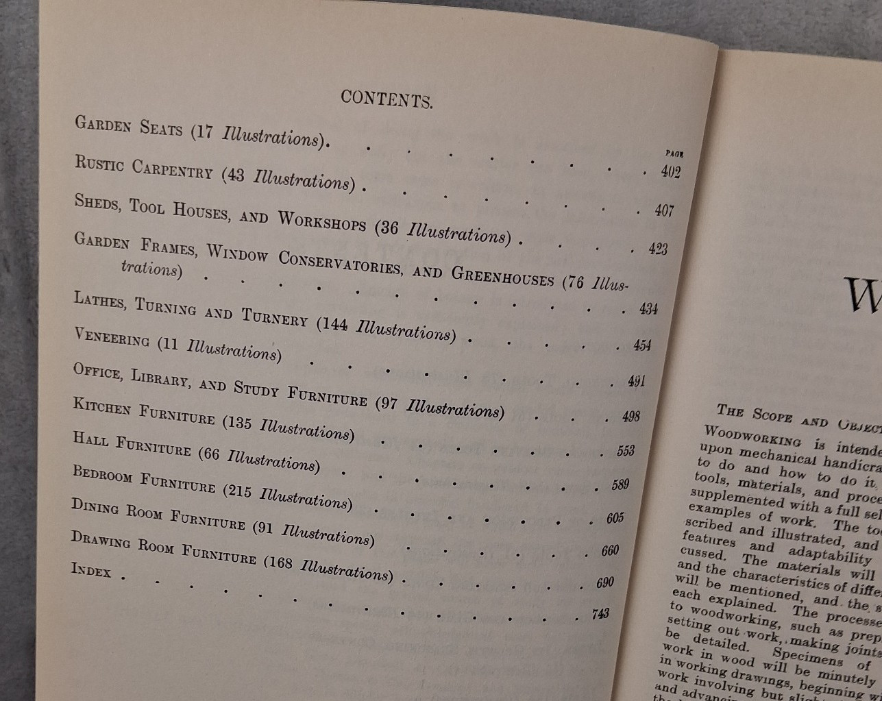 THE HANDYMAN’S BOOK: ESSENTIAL WOODWORKING TOOLS AND By Paul N. Hasluck Vintage