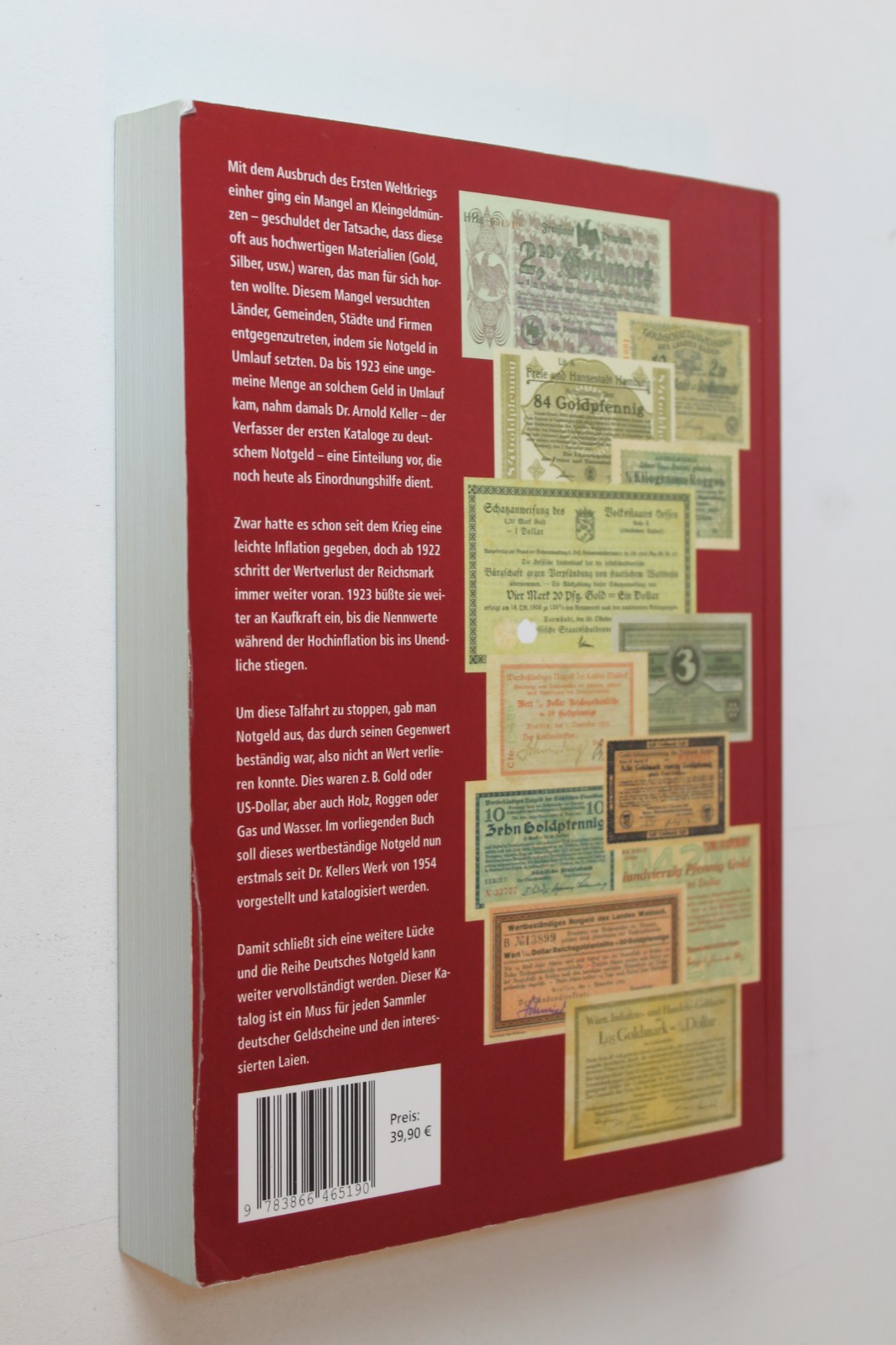 Deutsches Notgeld Band 12 Wertbestandiges Notgeld Inflation 1923 1924 Muller PB