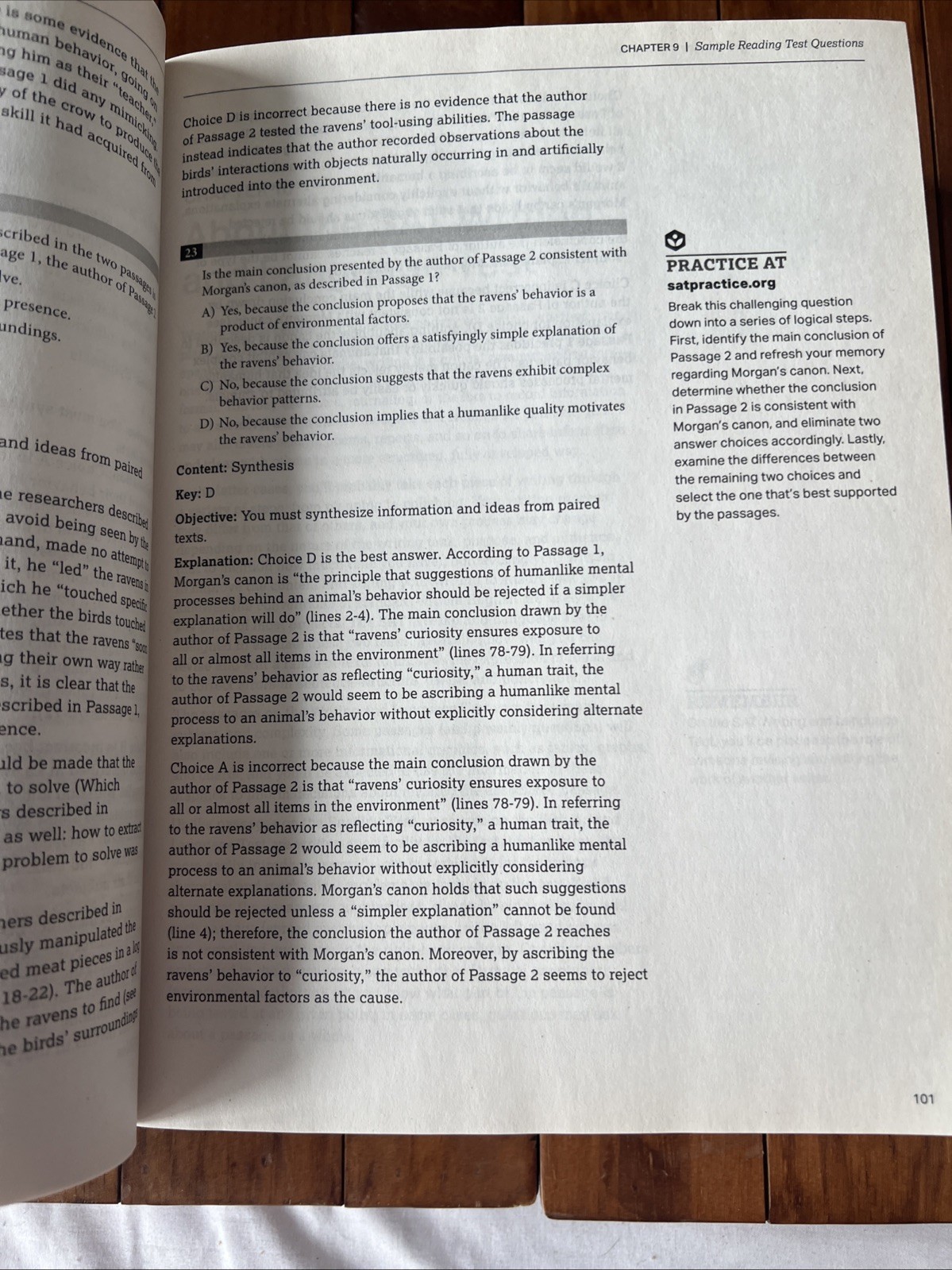 The Official SAT Study Guide College Board Test Prep Exam Practice Book Unused
