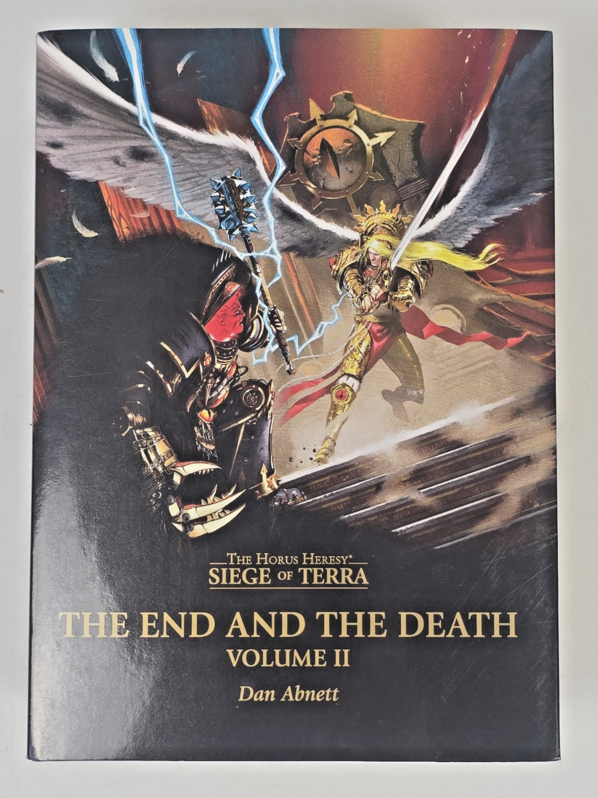 Horus Heresy Siege of Terra ~ The End & The Death ~ Vol 2 ~ 1st Ed/Print ~ HC/DJ
