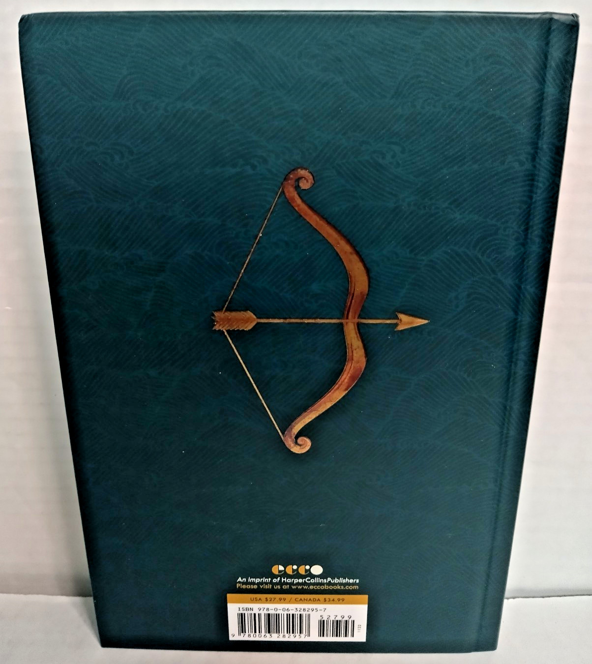 The Song of Achilles by Madeline Miller Hardcover w/ sprayed edges