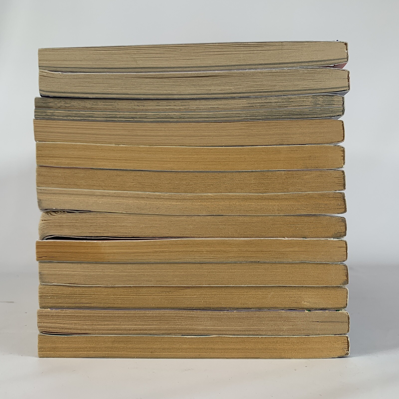 Goosebumps PB Books Lot of 13 Numbered Misc