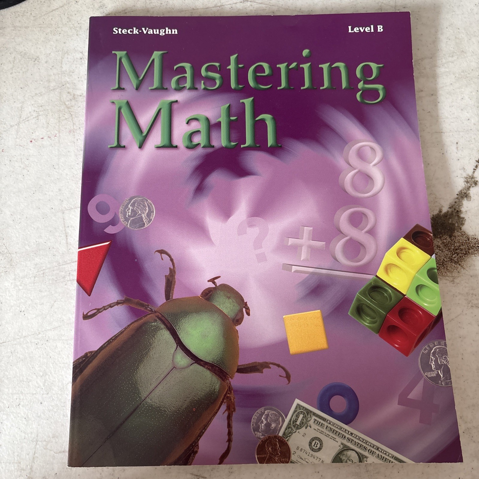 Mastering Math: Workbook Level B (Steck-vaughn Mastering Math), Steck-Vaughn, Ve