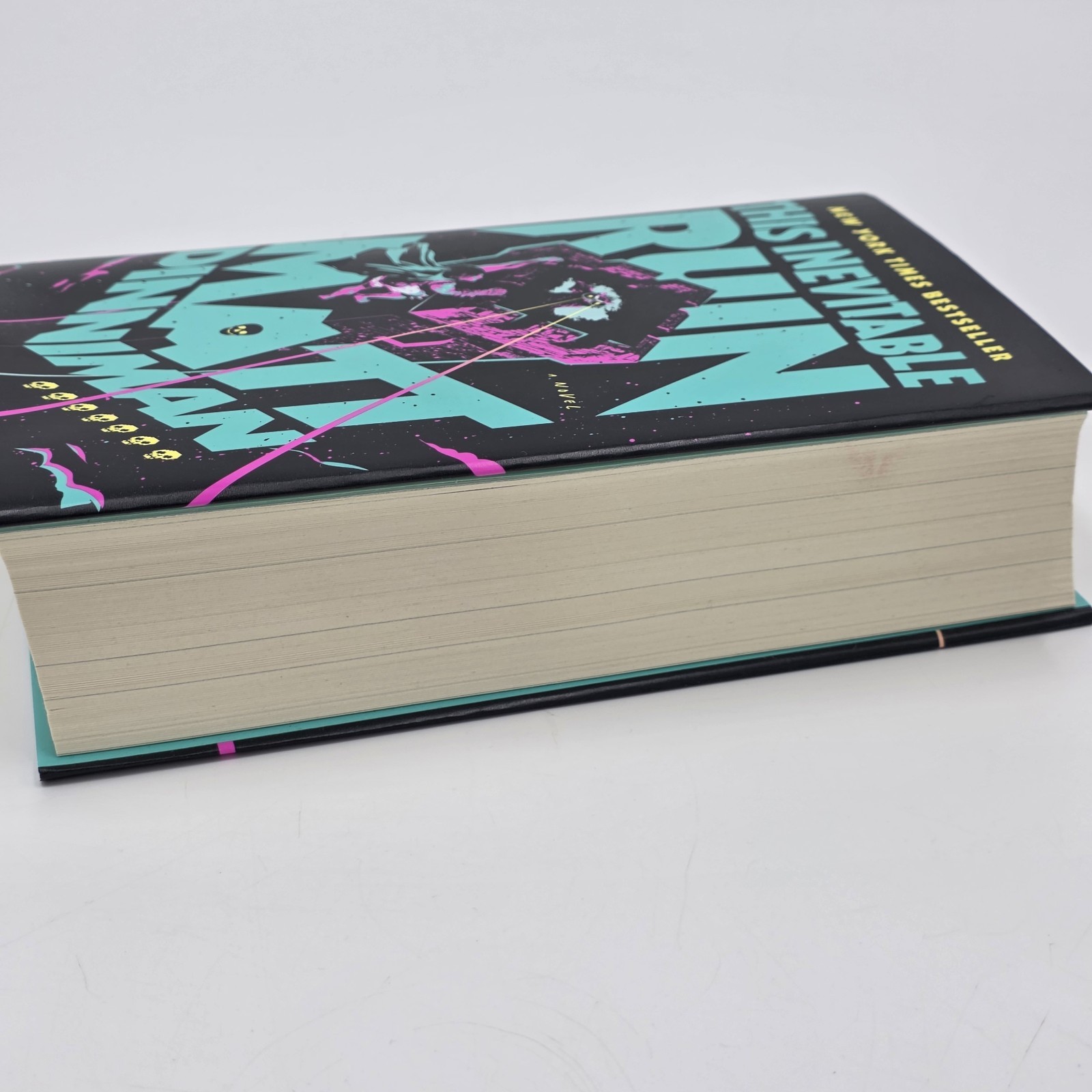 This Inevitable Ruin by Matt Dinniman Hardcover 1st Ed. 2nd Print Dungeon Crawl