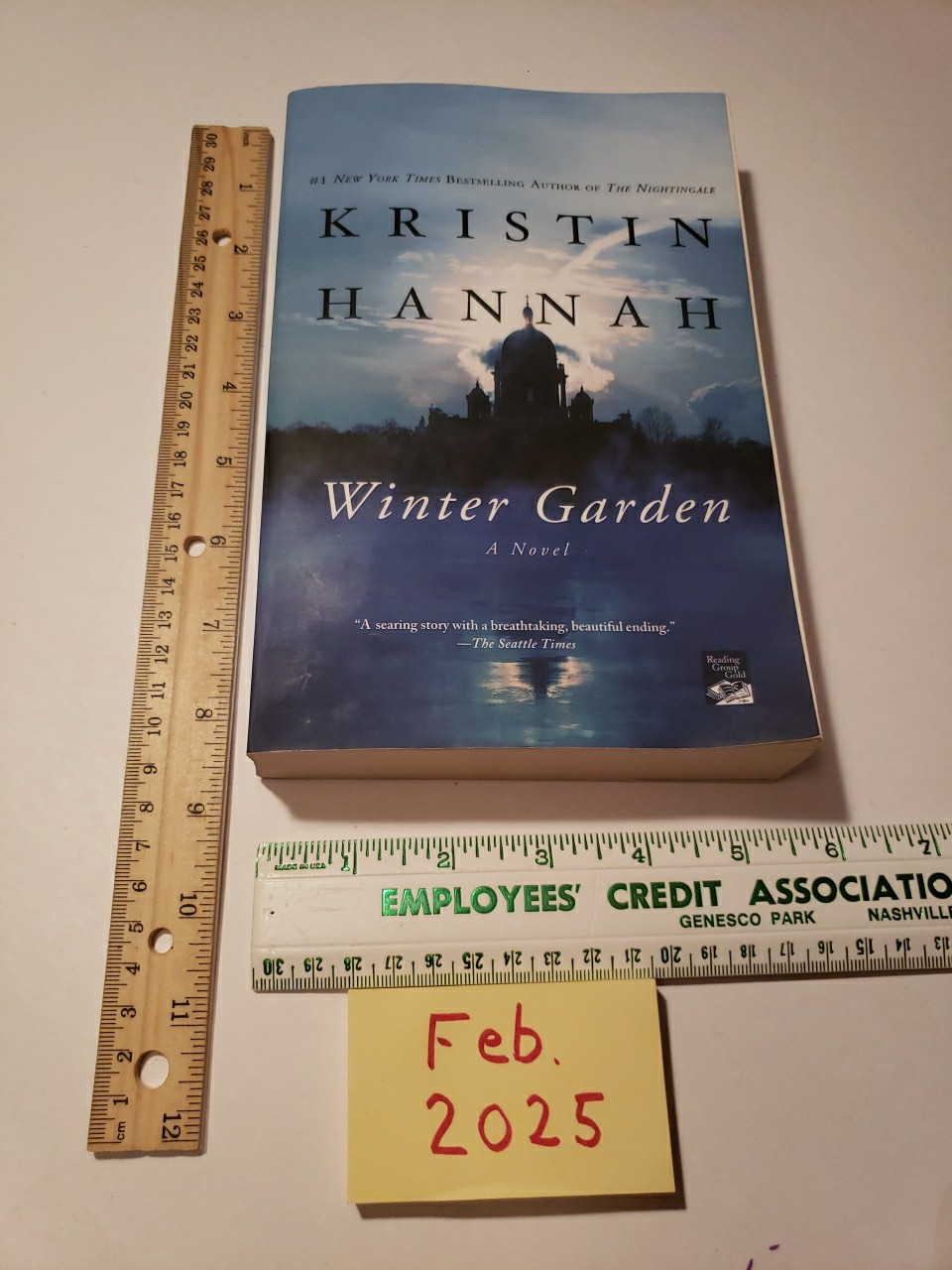 Winter Garden : A Novel by Kristin Hannah (2011, Trade Paperback)