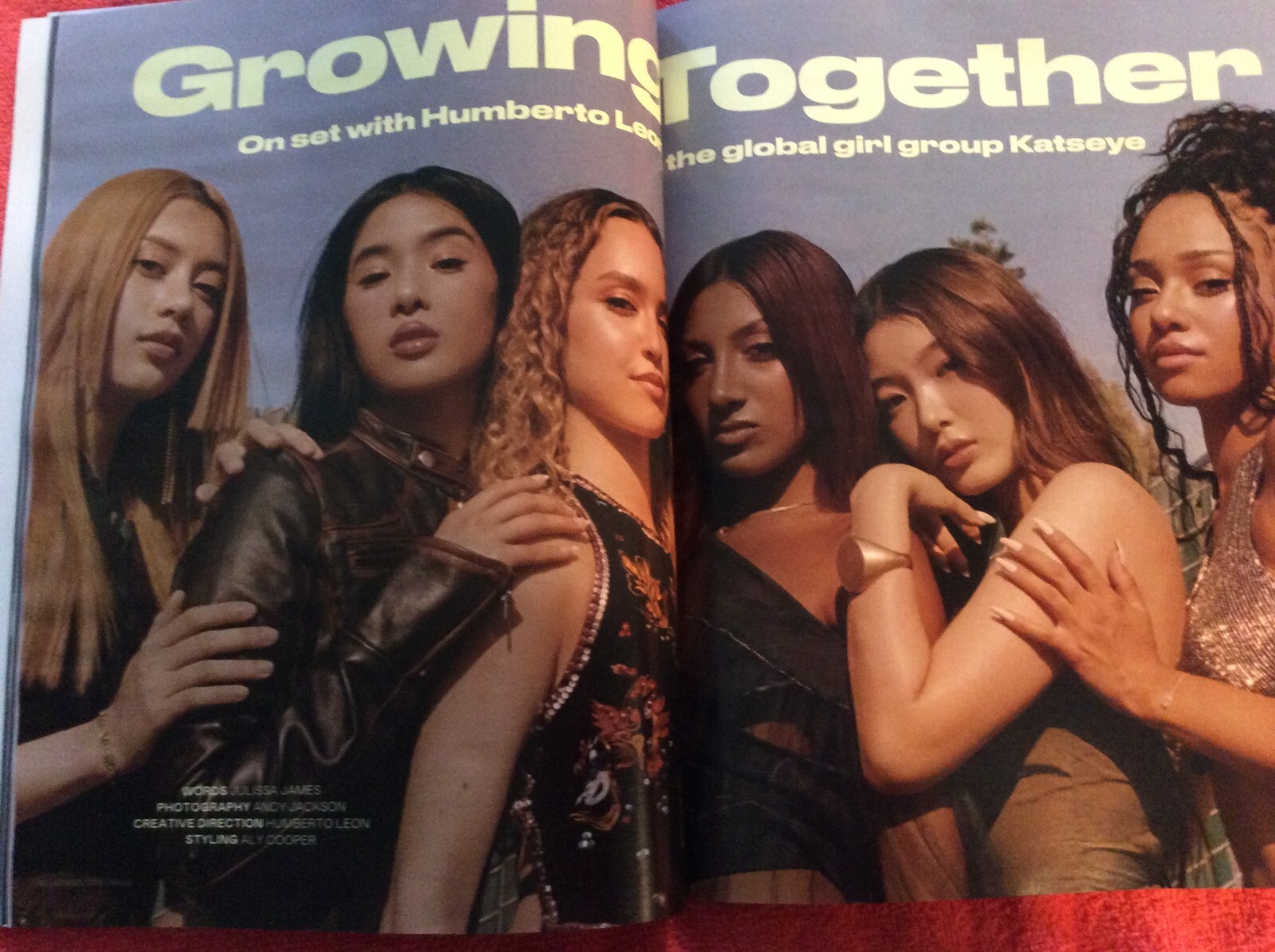 IMAGE LA TIMES SEPTEMBER 2024 KATSEYE ZERINA AKERS BUSTERBRAND MISS KOREATOWN