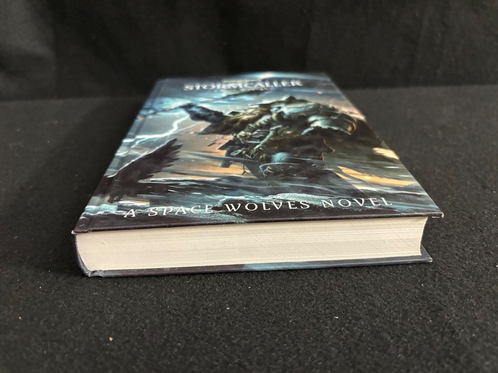 NEW MINT* WARHAMMER 40K • STORMCALLER Chris Wraight 1st HARDCOVER Space Wolves