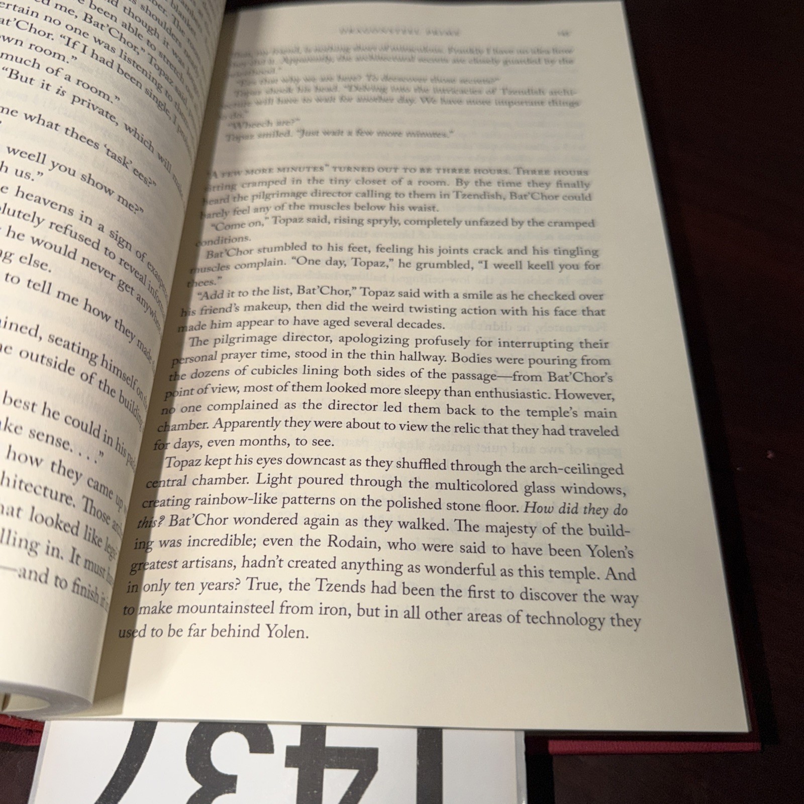 Dragonsteel Prime by Brandon Sanderson – Leatherbound Like New 1st Ed 1st Print