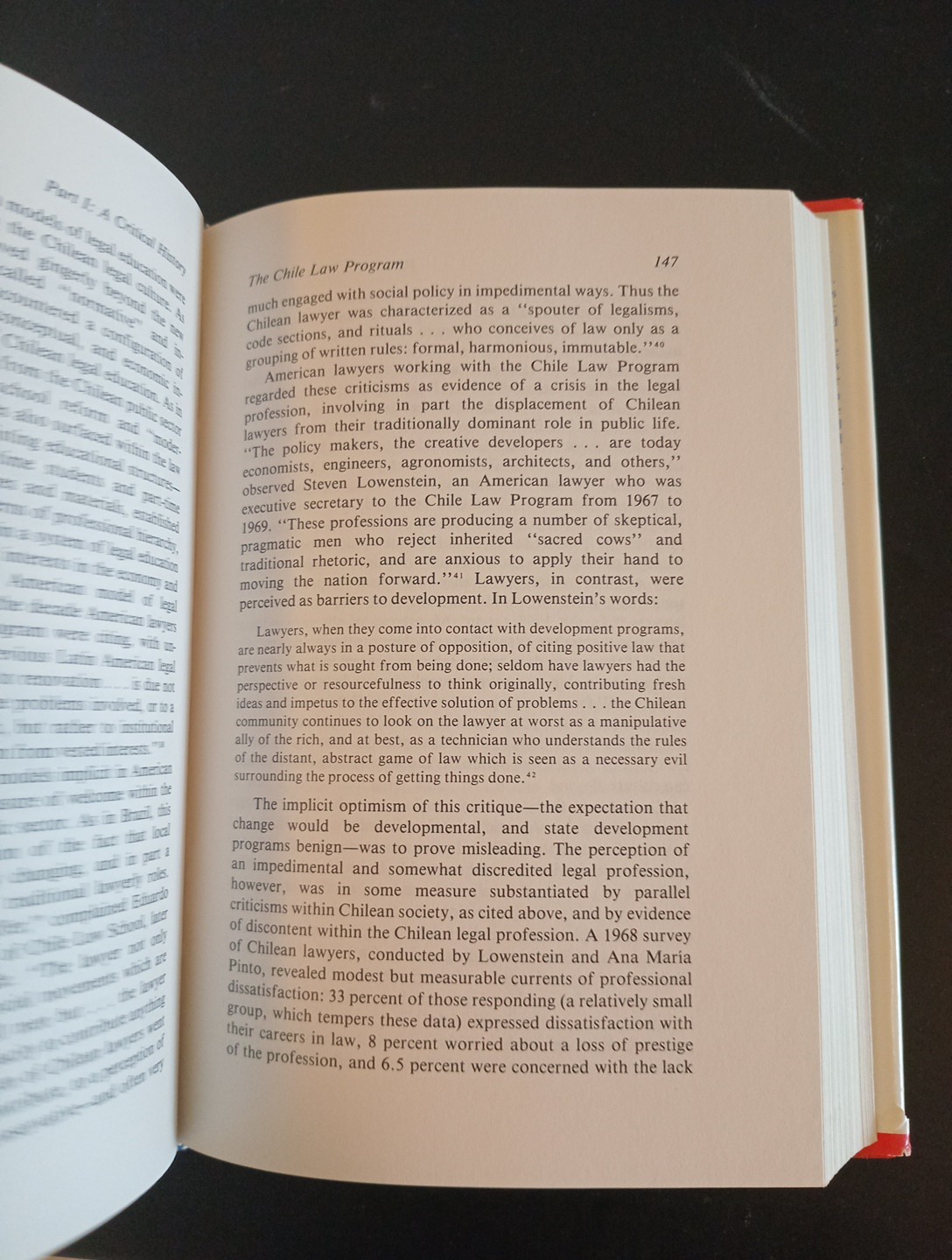 Legal Imperialism: American Lawyers and Foreign Aid in Latin America 1st Printng