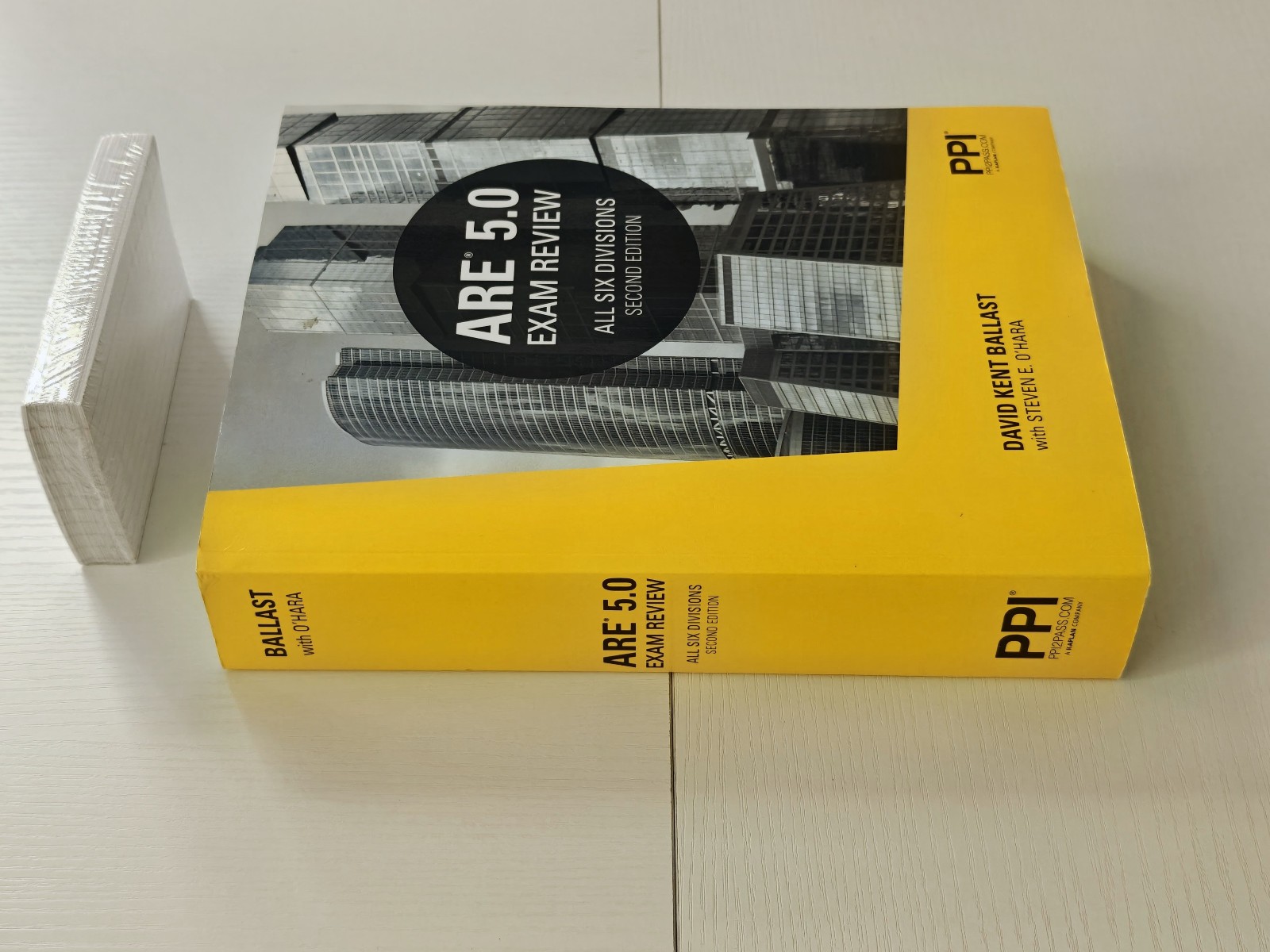 ARE 5.0 Exam Review All Six Divisions 2nd Edition Review Manual NCARB