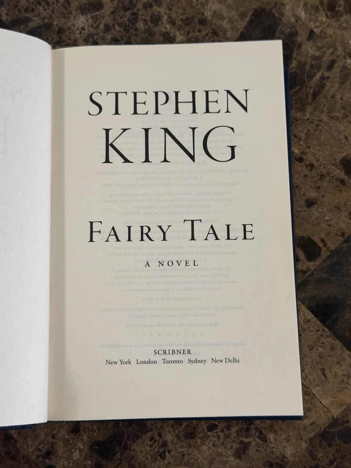 Stephen King 11-22-63 The Dead Zone Fairy Tale Hardcover Books