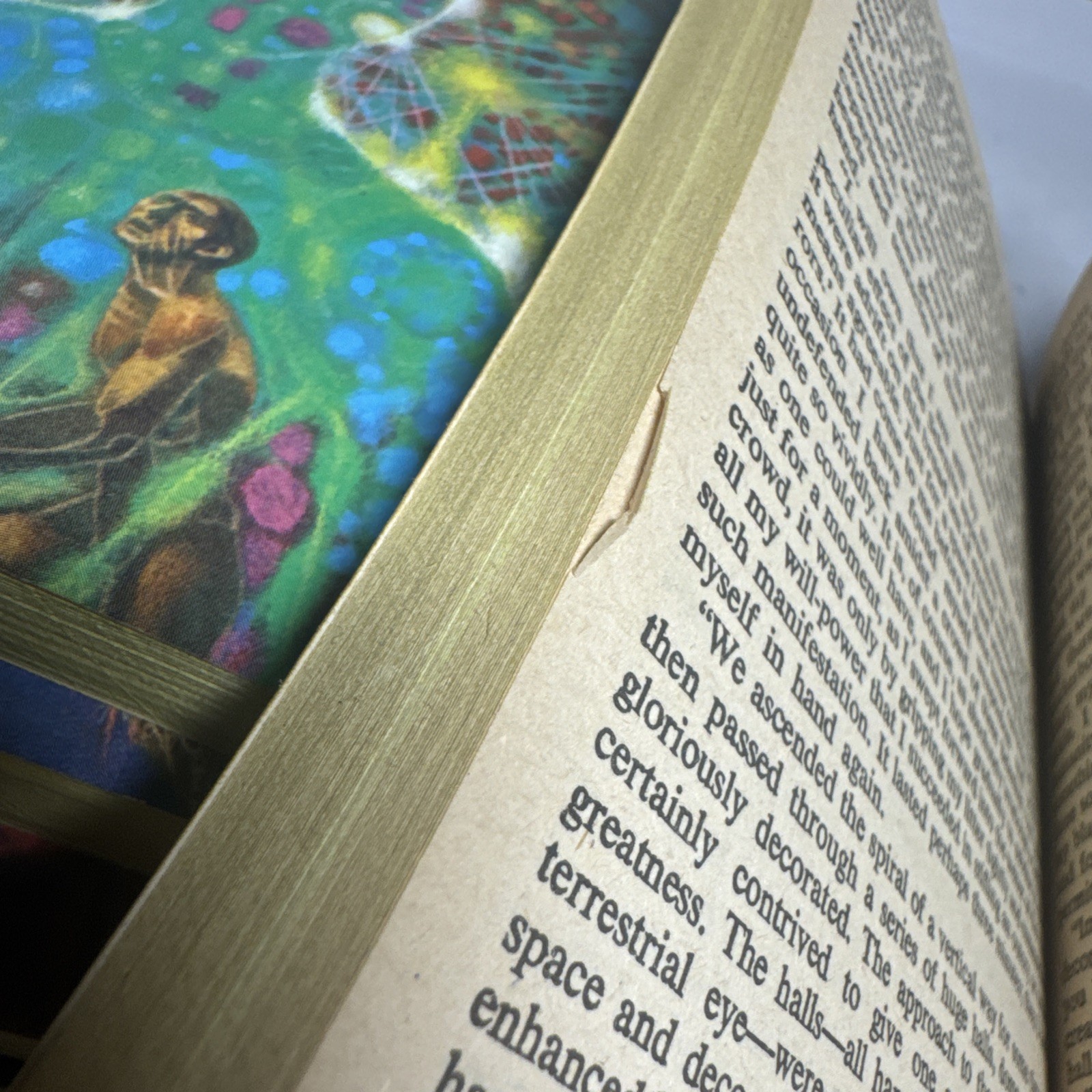 Six Book HG Wells Berkley Books Richard Powers Cover Art Lot
