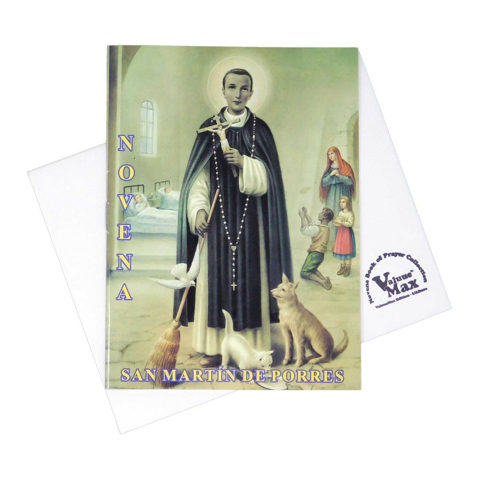 Novena San Martin de Porres Spanish Language Book of Prayer 16 pages