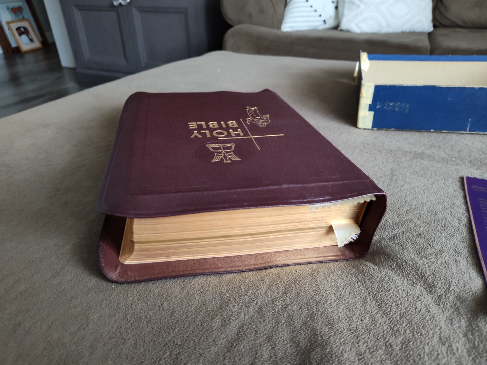Holy Bible Qui Sacrarum Scripturarum by The Catholic Press Inc. Chicago 1950 VTG