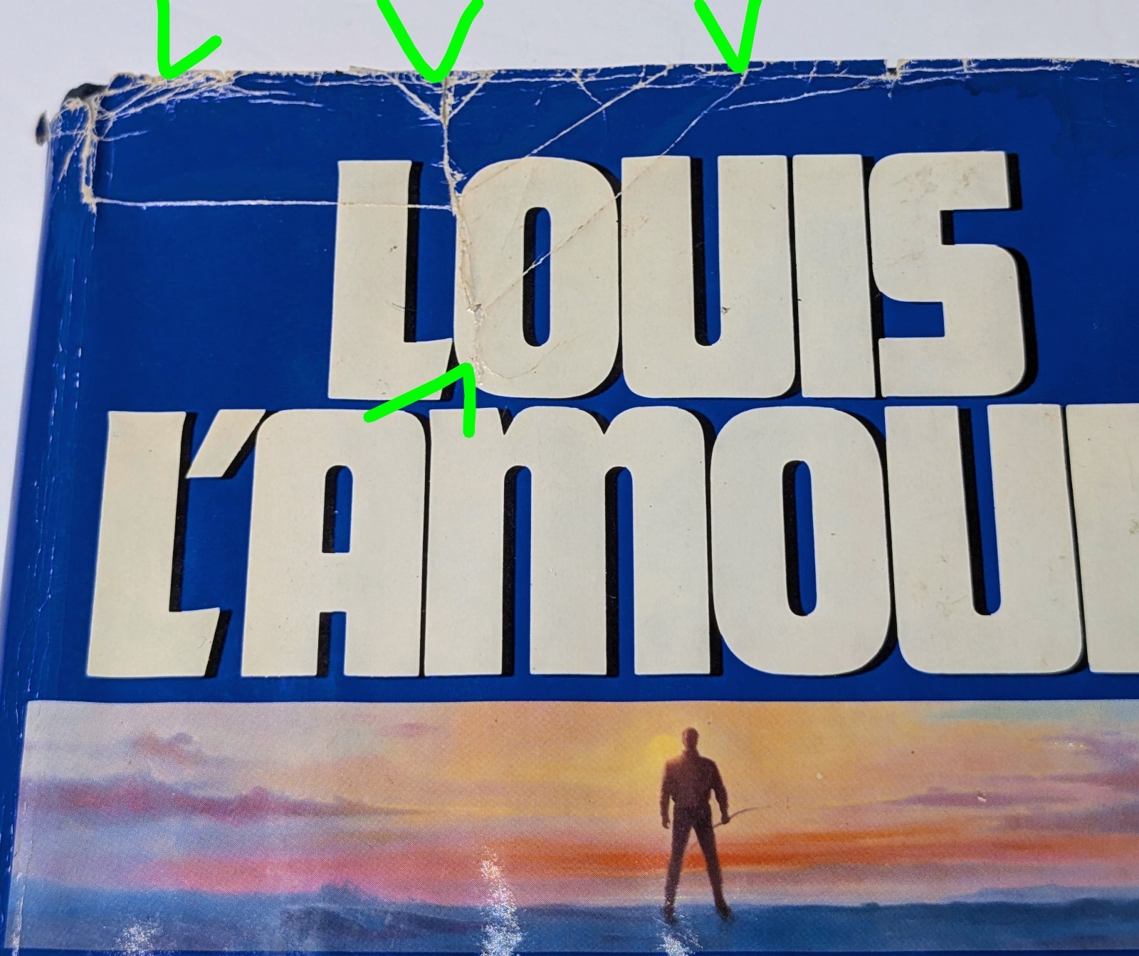 LOUIS L’AMOUR HC Books Lot 3 HOPALONG CASSIDY Frontier Western Survival Novels