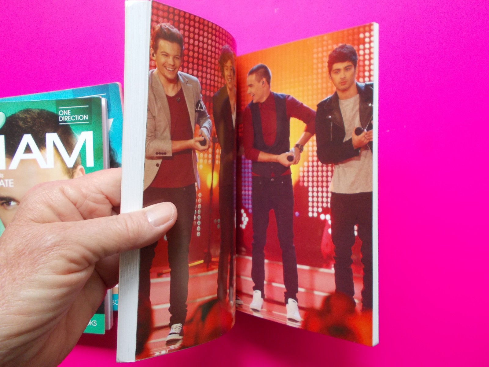 One Direction Are You the Ultimate Fan? Set of 5 Puzzles Quizzes Photos & More
