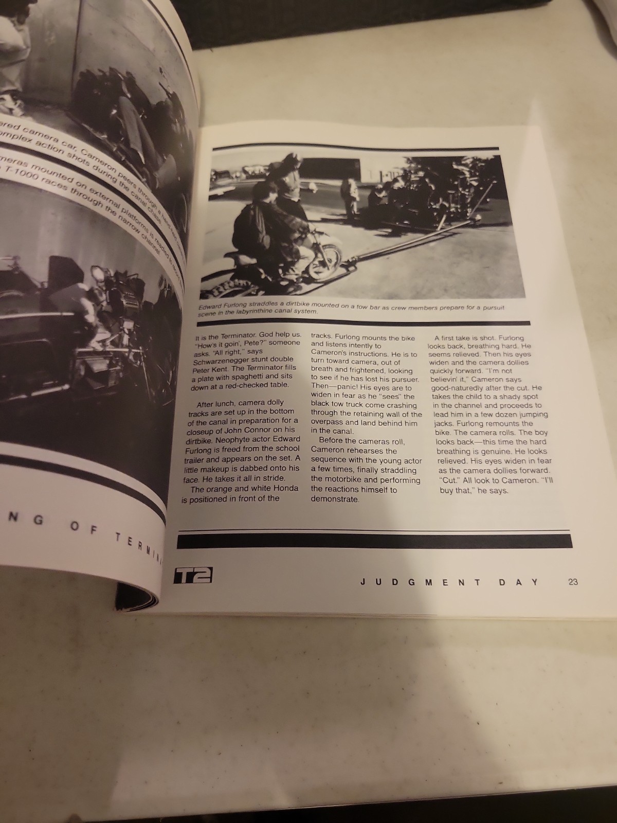 T2 The Making of Terminator 2 Judgement Day Book By Don Shay & Jody Duncan