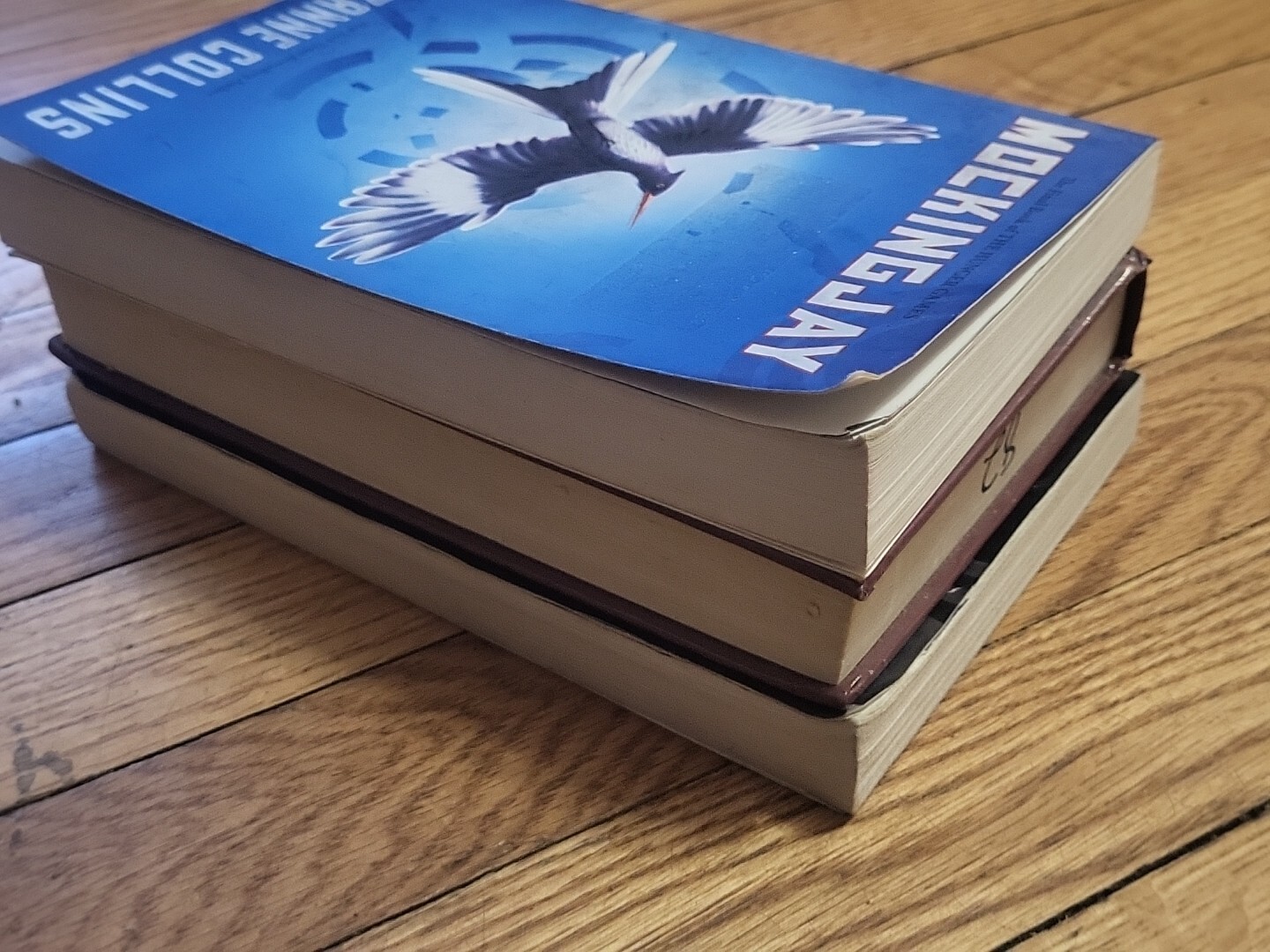 The Hunger Games Trilogy Lot of 3 Books Suzanne Collins