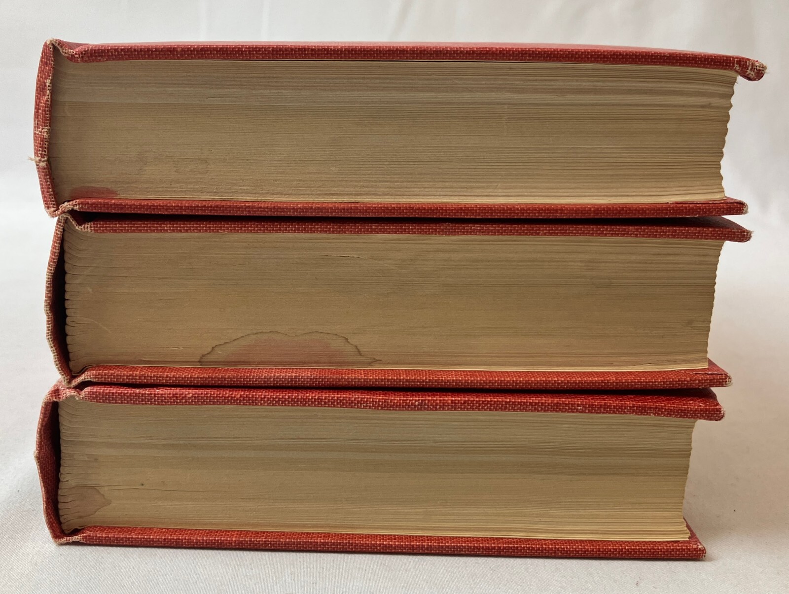 LOT OF 12 BOOKS Blacks Readers Service Classic Works Red HCs – Dickens Chekhov+