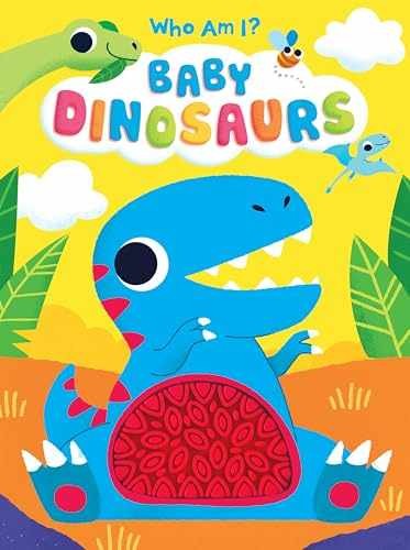 Baby Dinosaur – Silicone Touch – Board book, by Little Hippo Books – Very Good