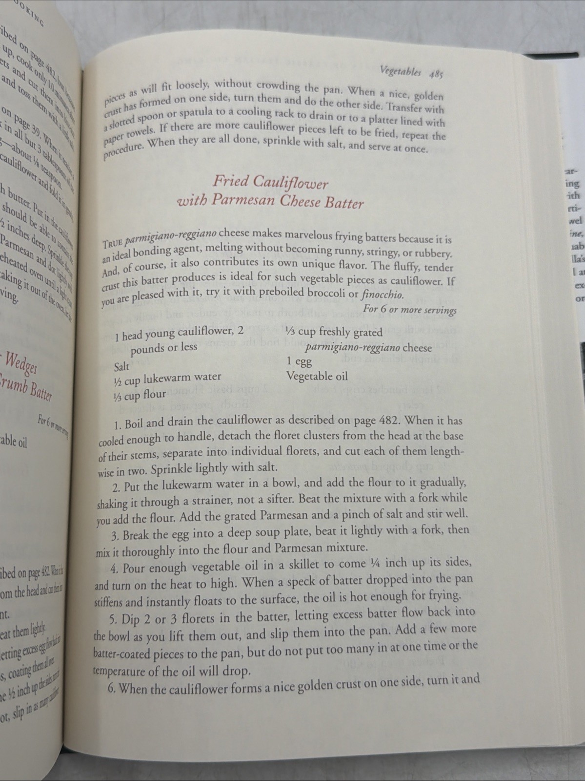 Essentials of Classic Italian Cooking by Marcella Hazan 1993 Cookbook : VeryGood