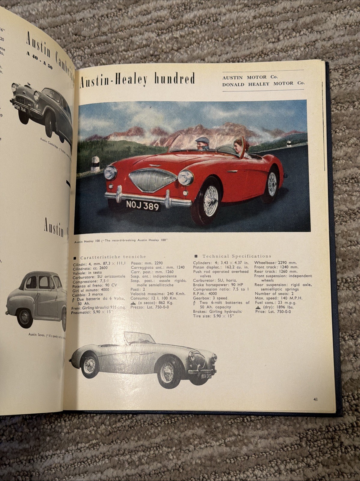 Auto 1956: International Yearbook of Auto Design and Production