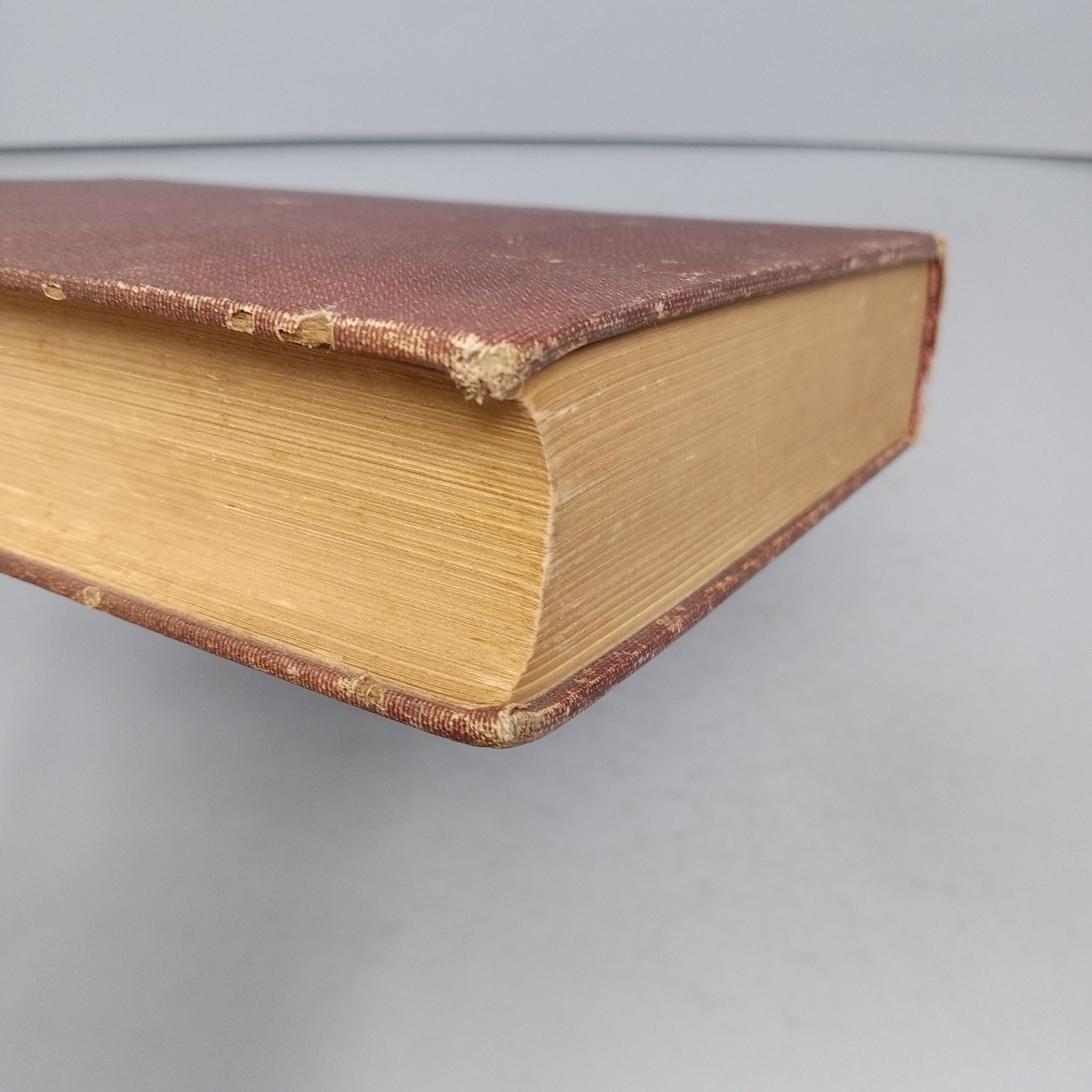 The Last of the Barons: Volume II Rand McNally Hardcover by Edward Bulwer Lytton