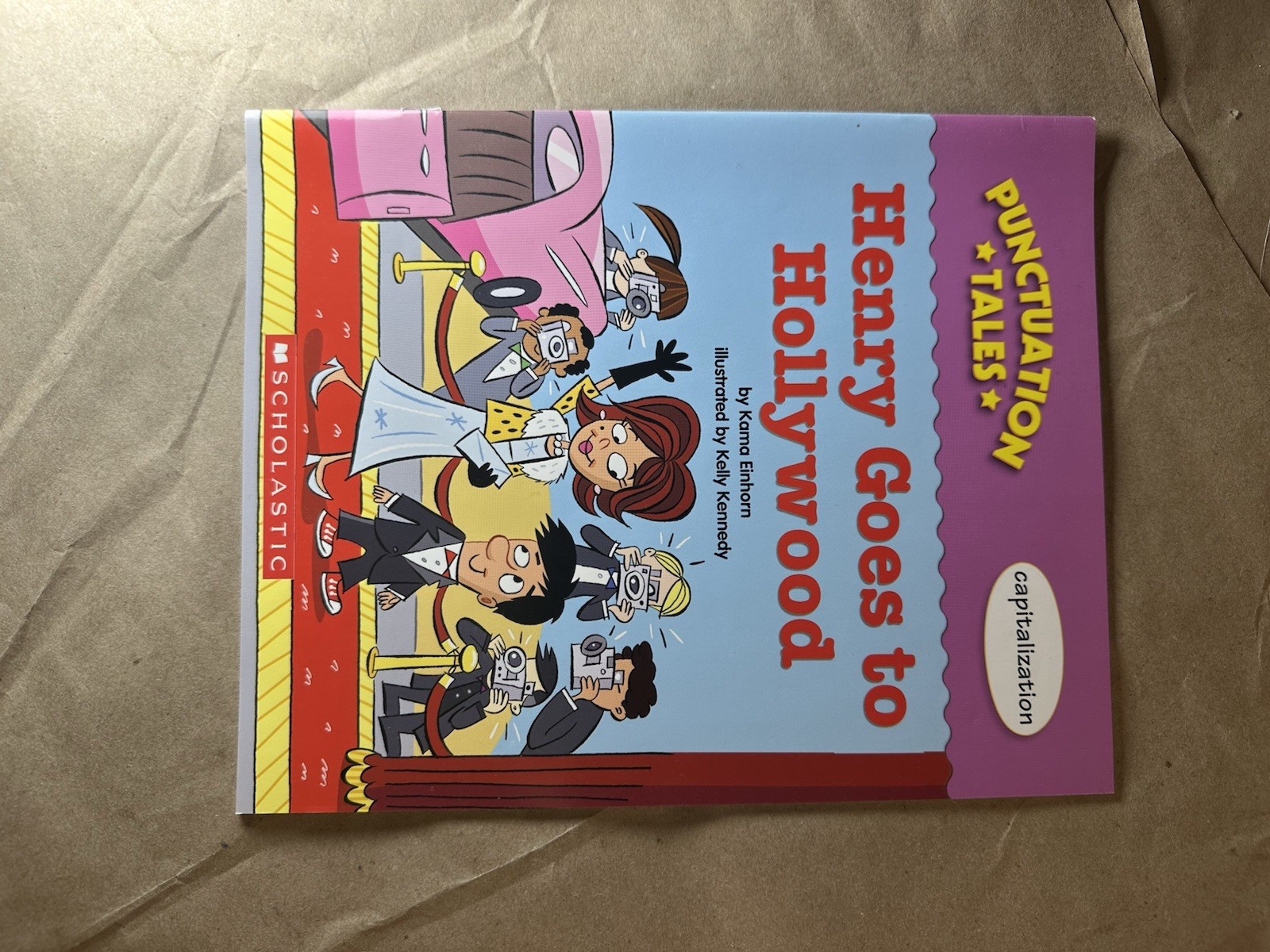 Punctuation Tales: A Motivating Collection of Super-Funny Storybooks That He…