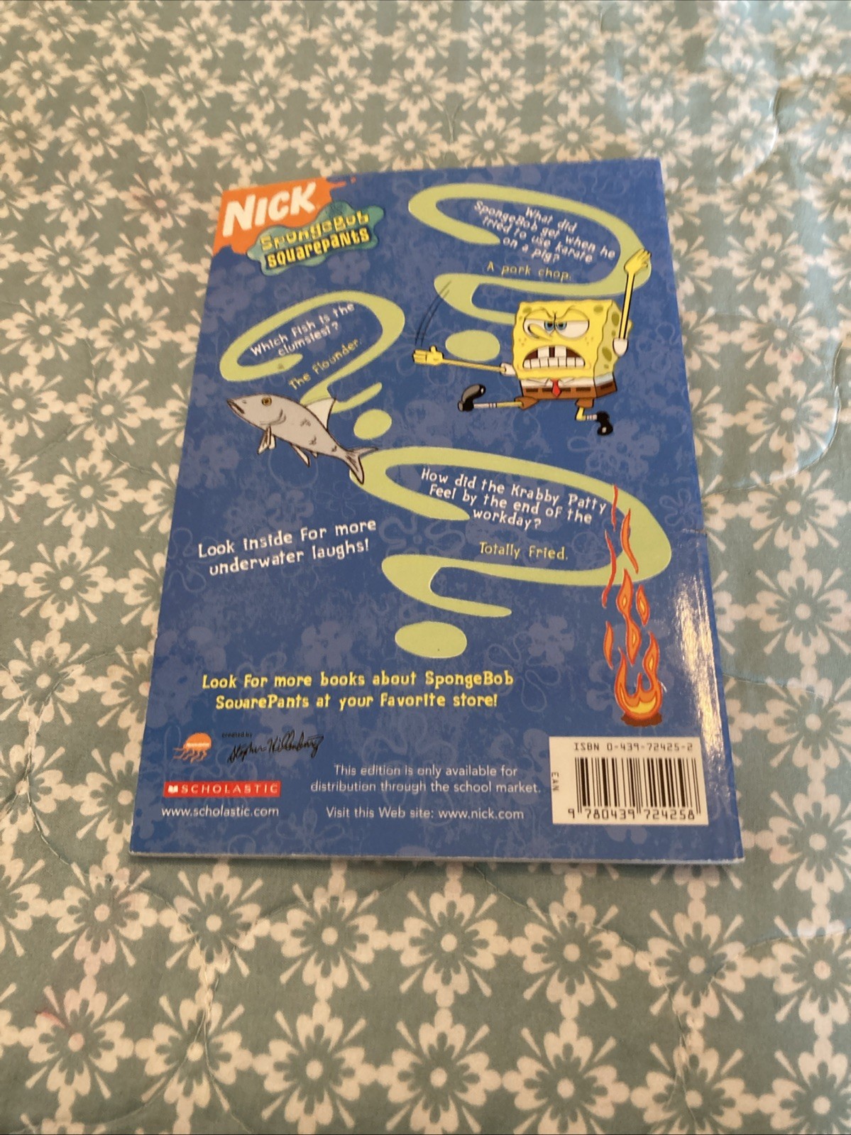 Spongebob Squarepants: Bikini Bottom Riddles by David Lewman (2005)