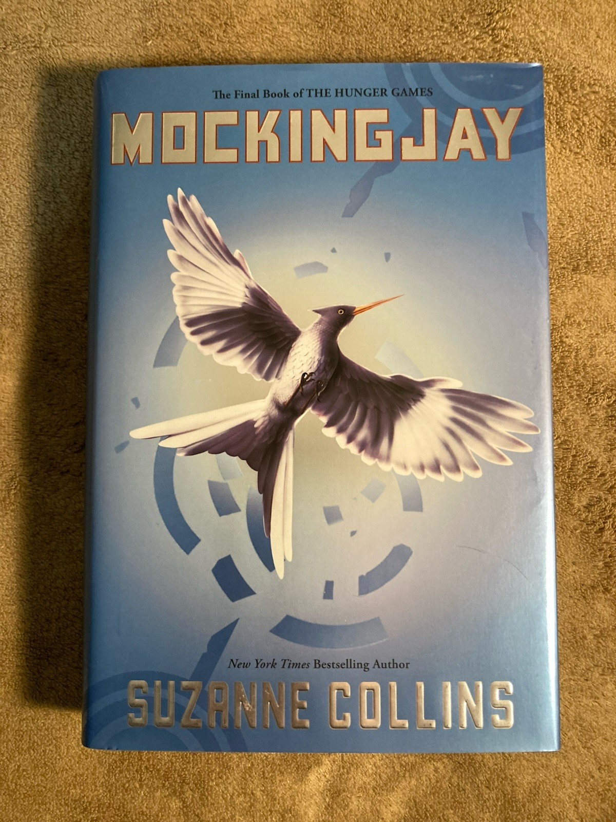 Hunger Games Trilogy Book Set Paperback Hardcover Suzanne Collins Catching Fire