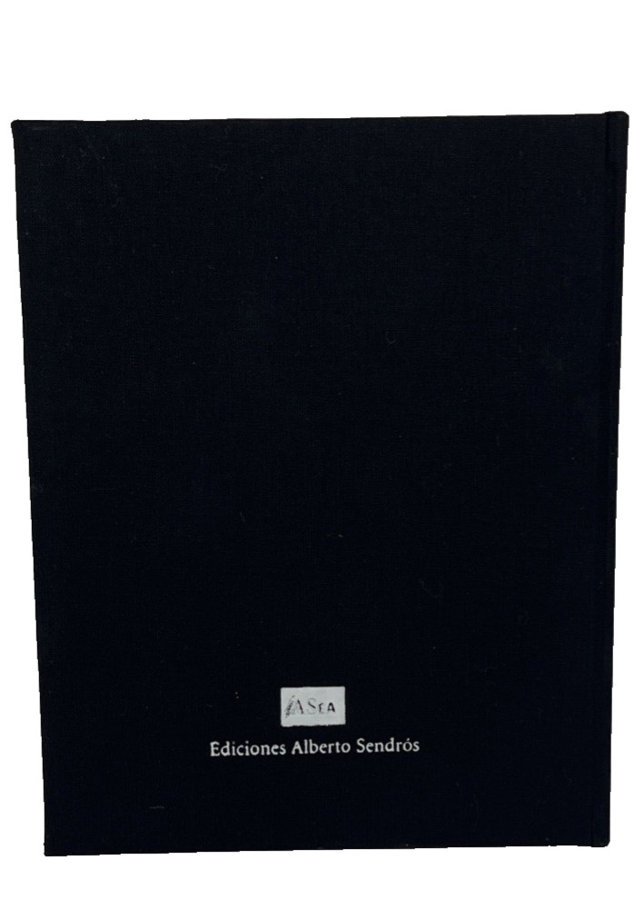 Santiago Porter Piezas 2003 First Edition Limited #300/500 Art Photo Book