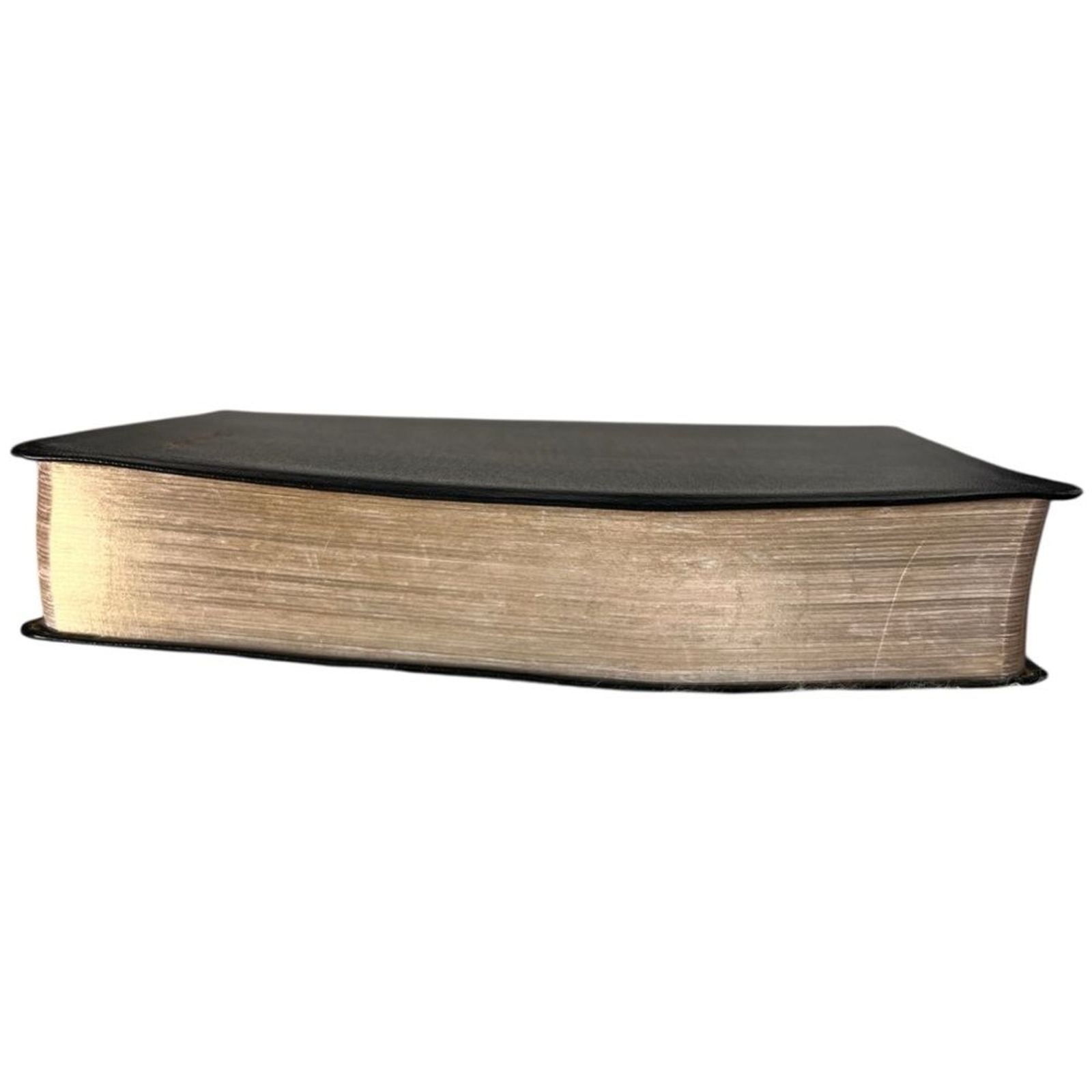 NIV Study Bible Black Leather Red Letter Zondervan Christian Religious