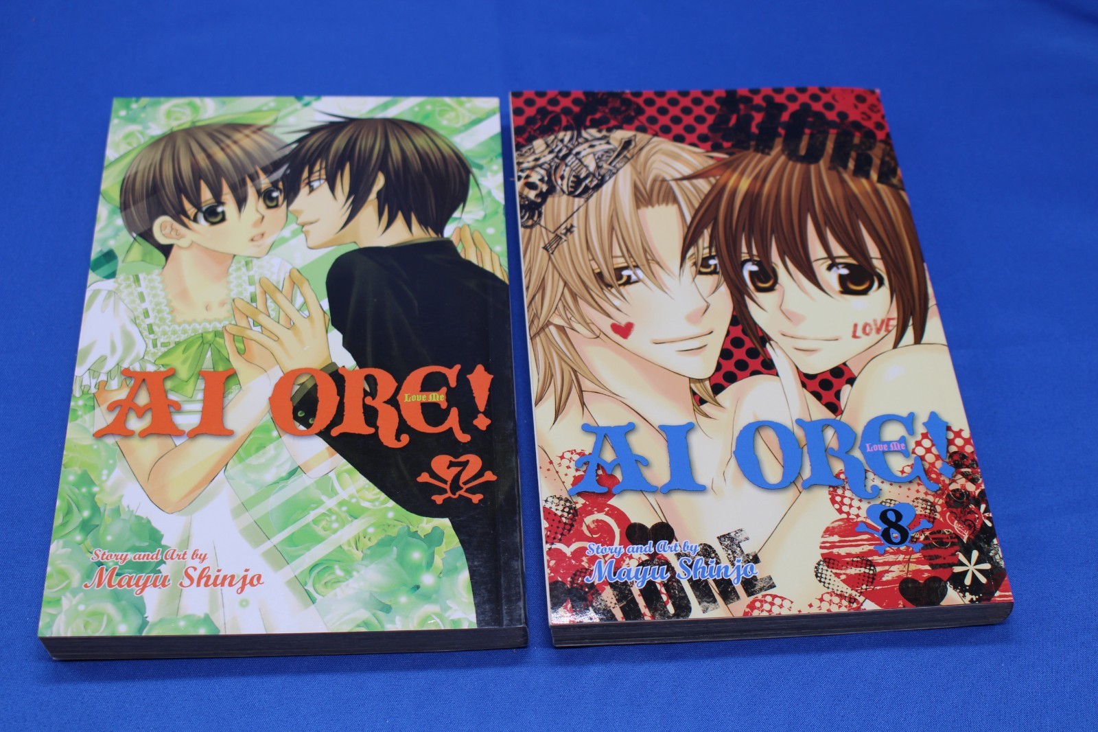 Ai Ore! Manga Volumes 1-8 Complete Set English Version