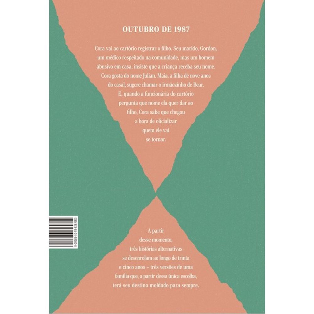 Livro: Os Nomes – Florence Knapp (Em Portugues do Brasil)
