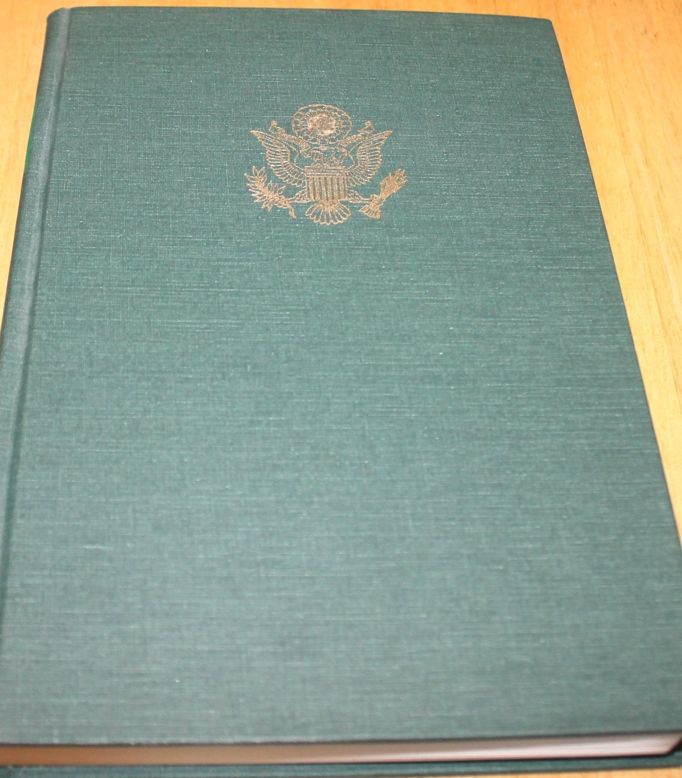 US Army in WWII Pictorial Record War Against Germany Europe & Adjacent HC Green