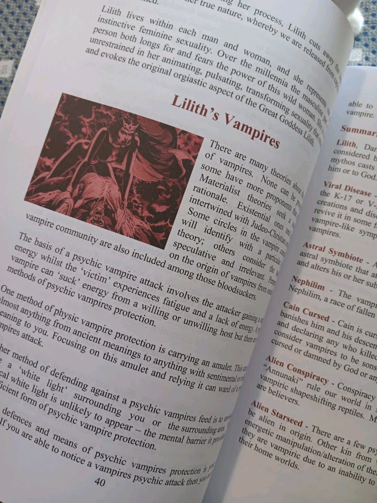 Hagur – Lilith goddess of demons Vampirism order of nine angles Satanism ONA/O9a