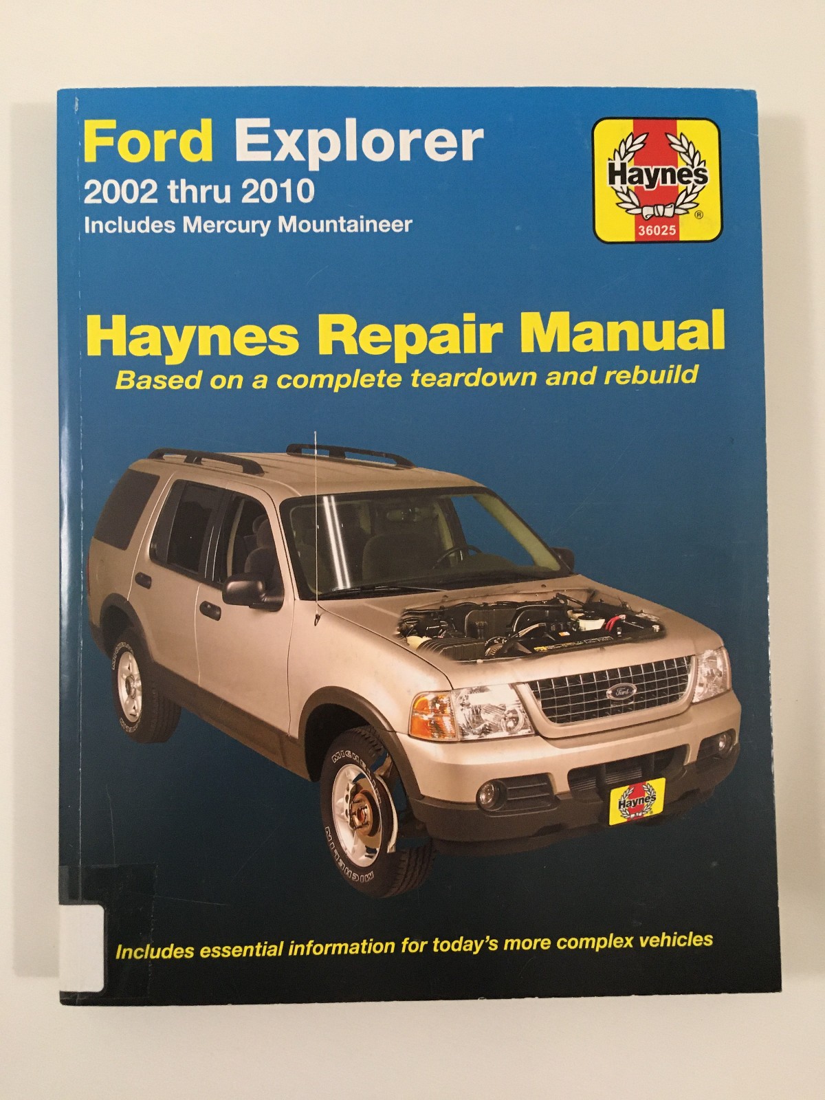 Haynes Auto and Motorcycle Repair Manuals – Ex Library, Clean, VG