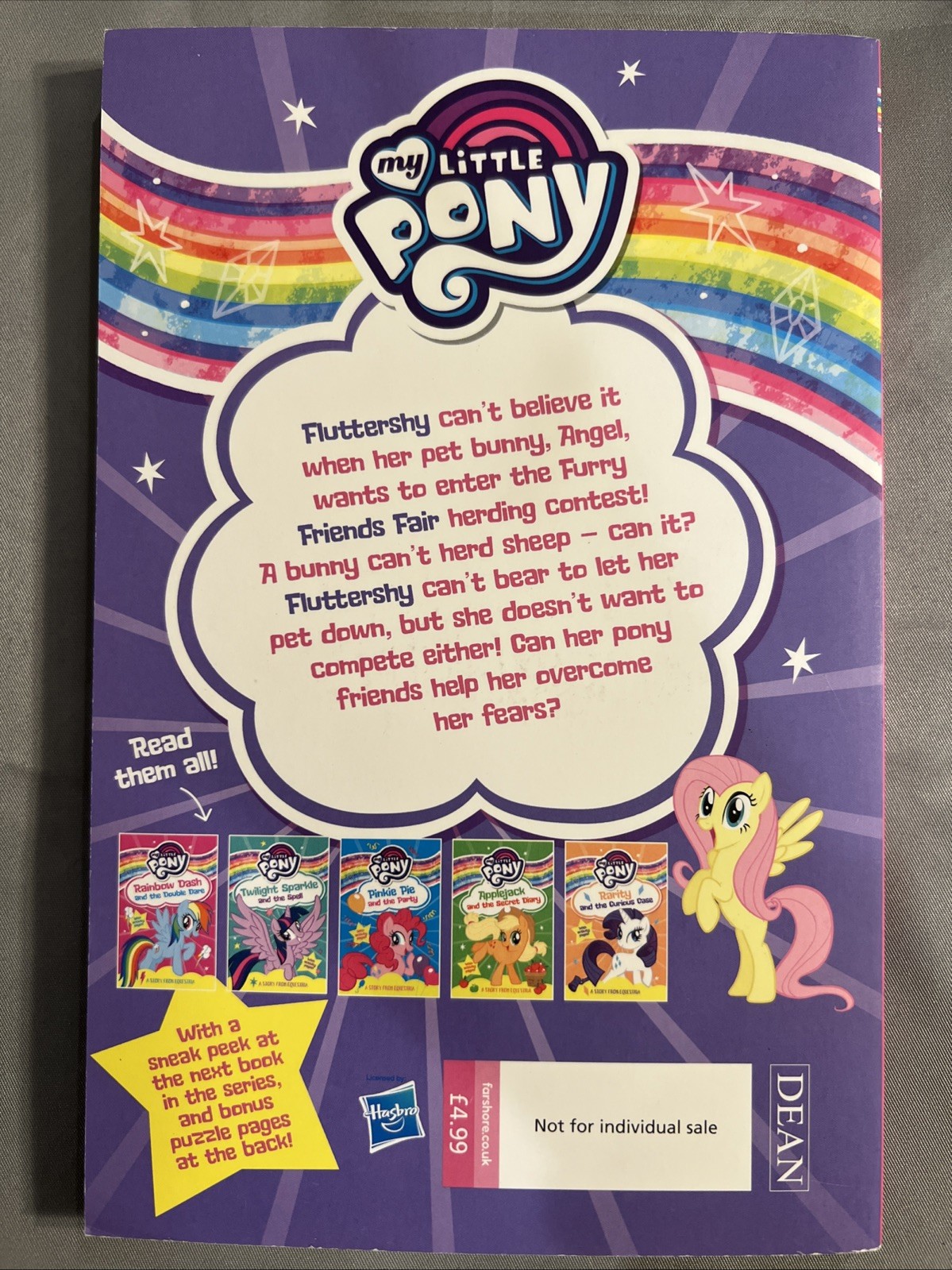 My Little Pony Fluttershy and the Friends Fa… by Farshore Paperback / softback