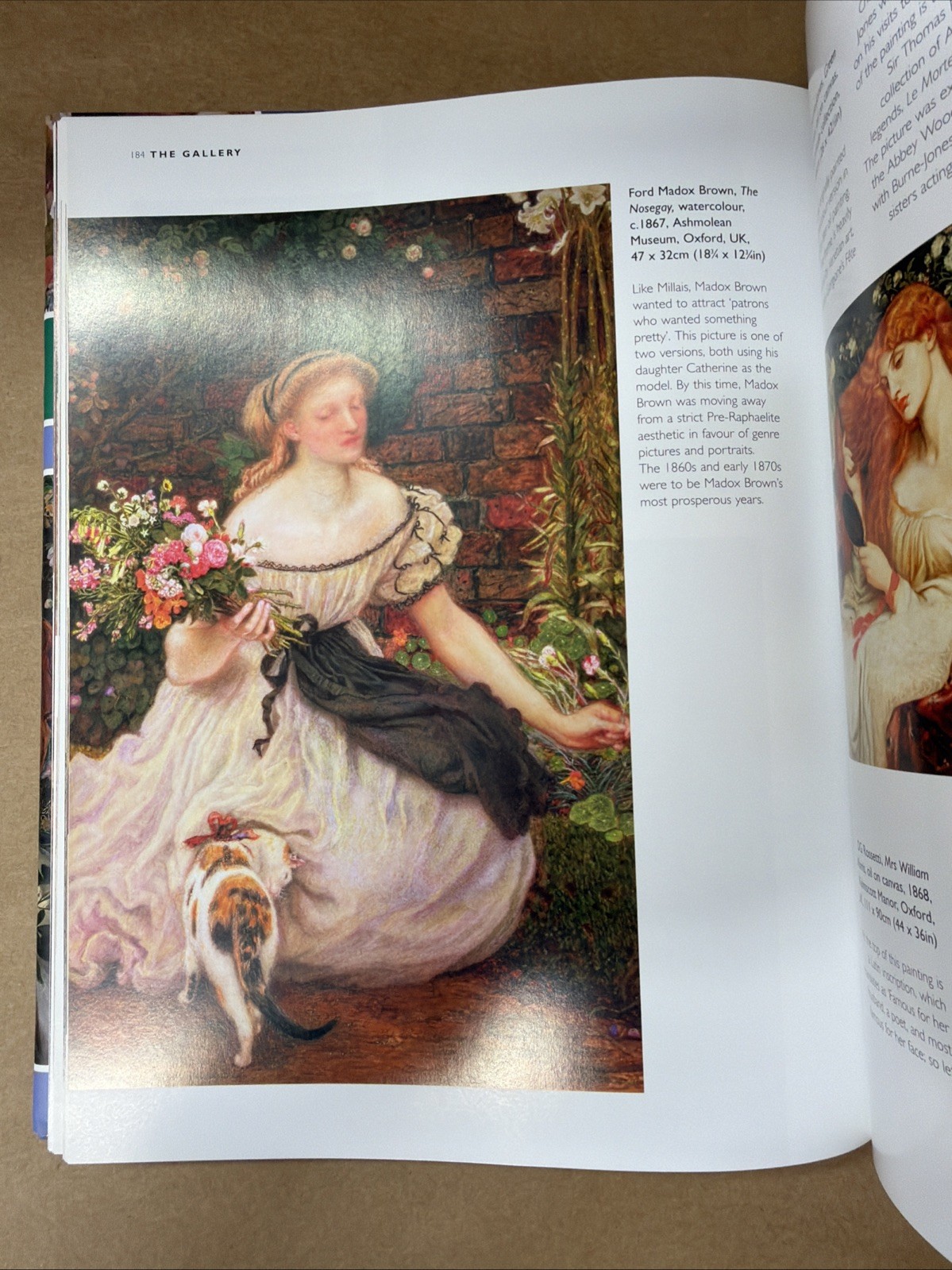 The Pre-Raphaelites: Their Lives and Works in 500 Images. Hardcover.