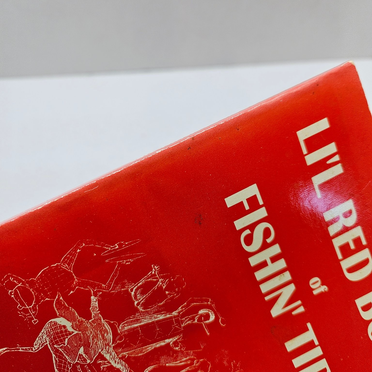 Fishing Humor Book – Li’l Red Book of Fishin’ Tips – Tom Hollatz 1997 Pbk