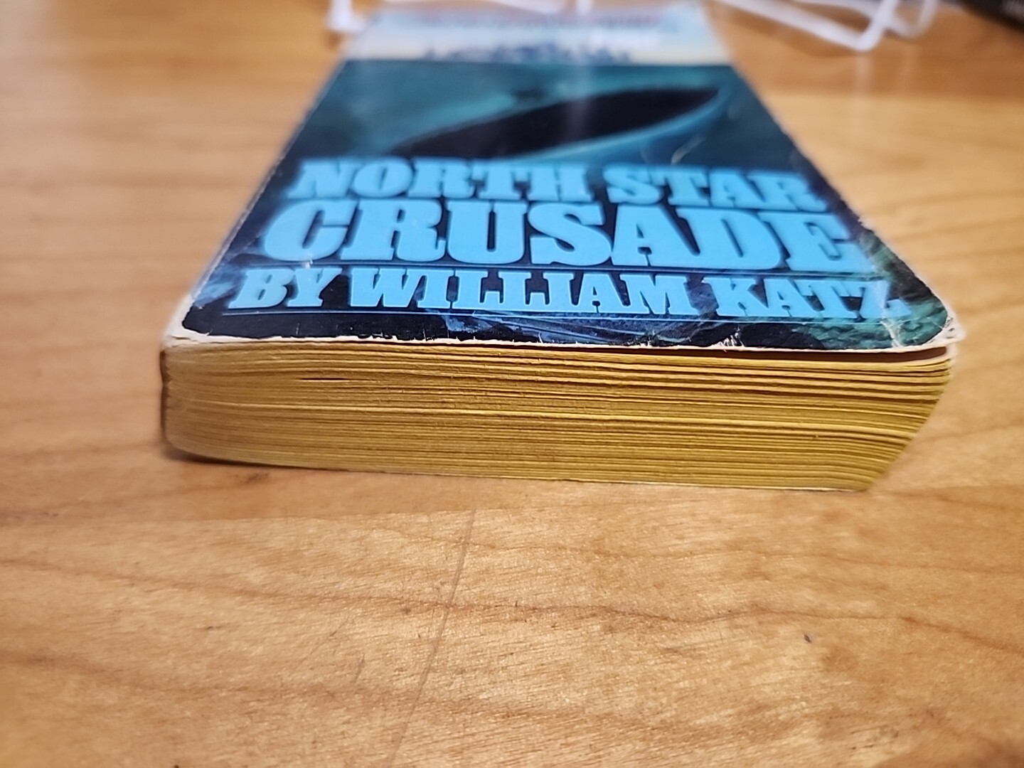 NORTH STAR CRUSADE By William Katz Paperback Jove Book 1st Edition 1976-77