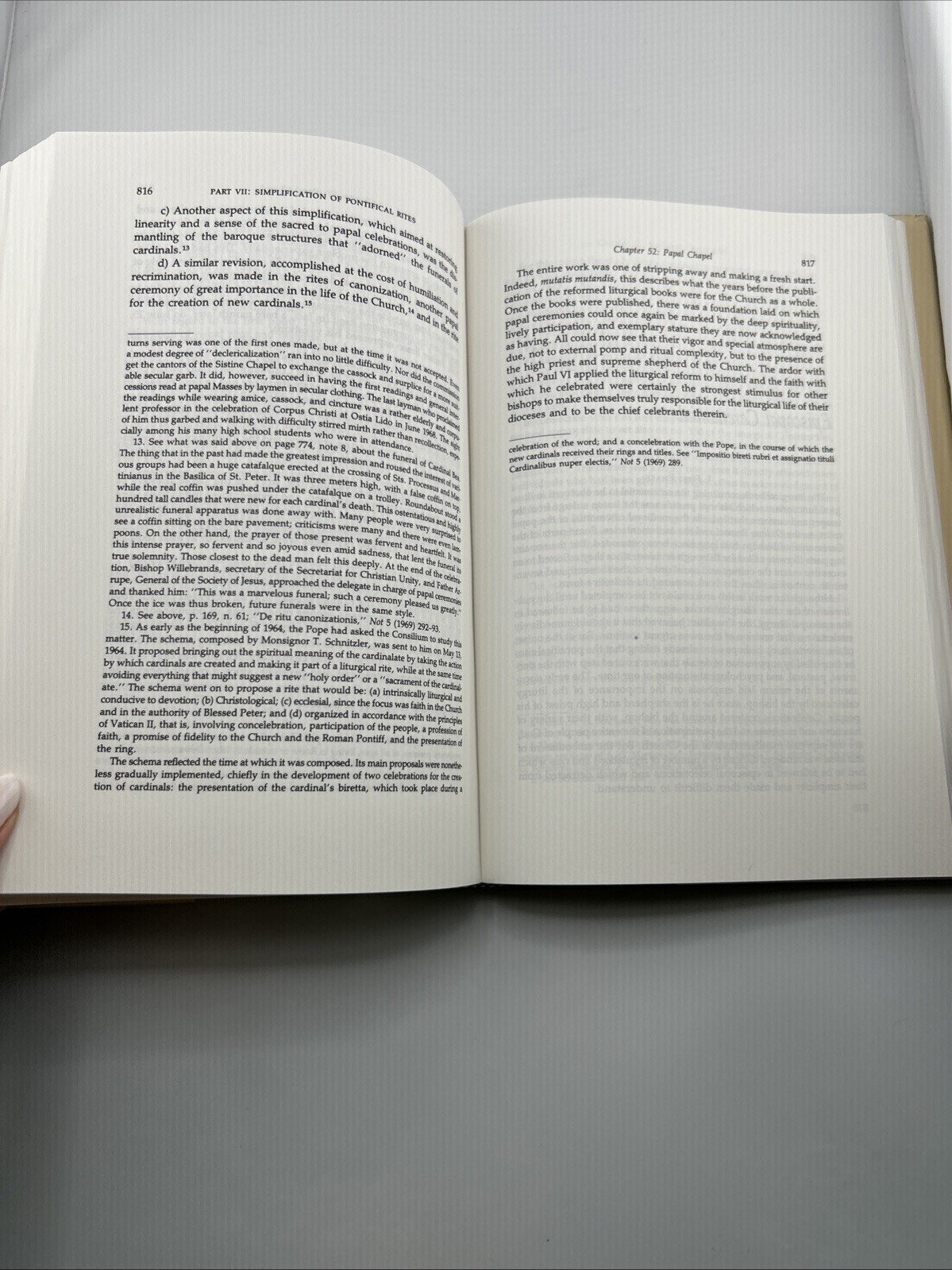 The Reform of the Liturgy (1948-1975)