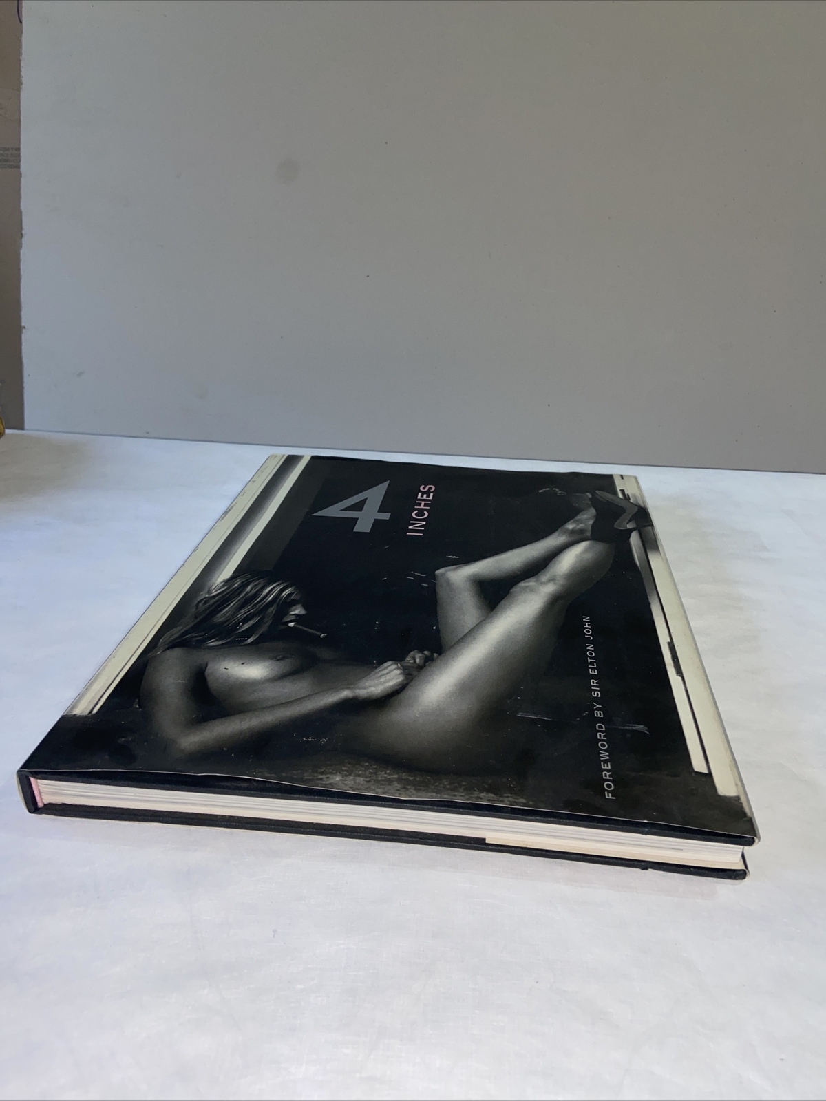 4 Inches Foreword by Sir Elton John