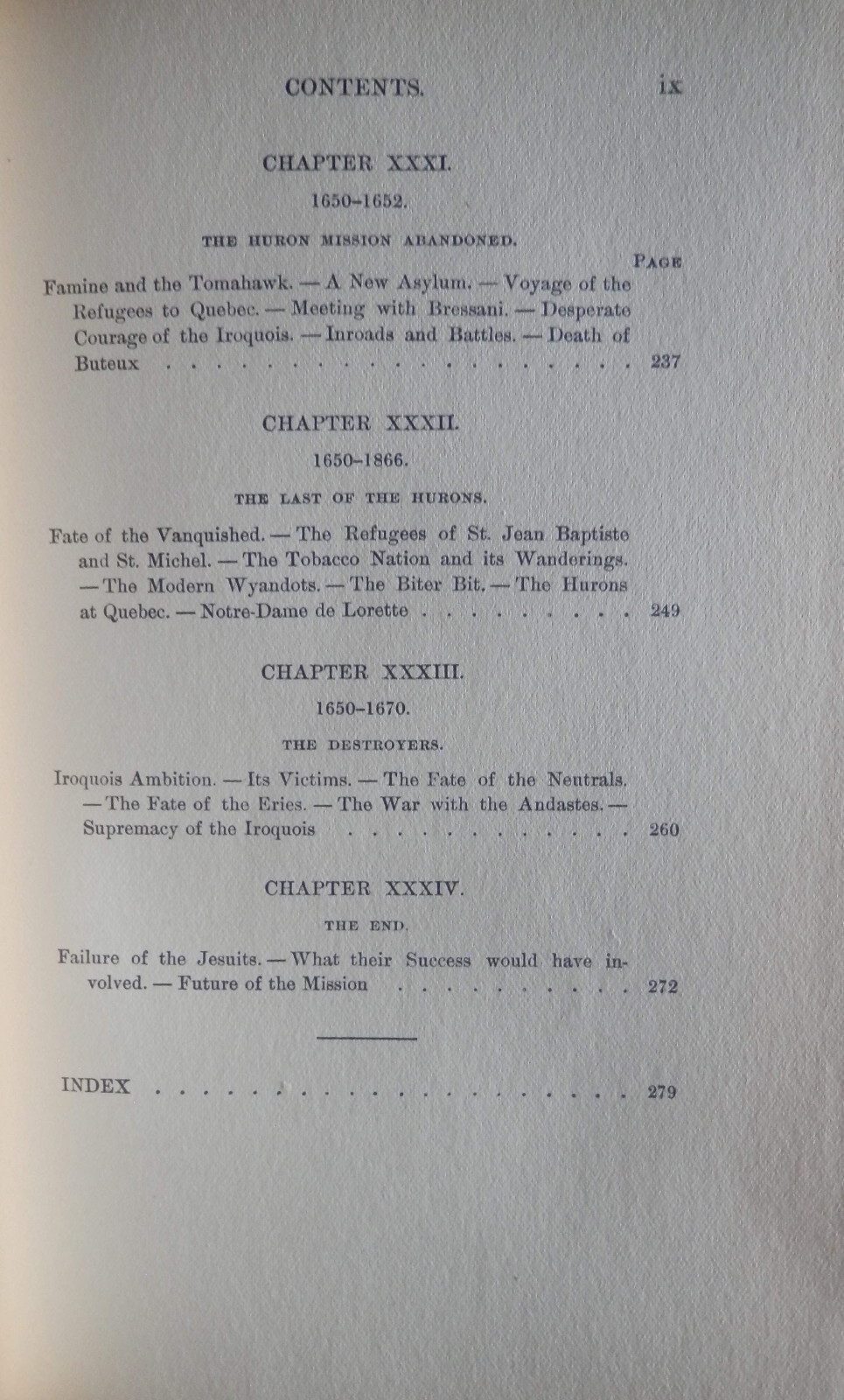 JESUITS IN NORTH AMERICA IN SEVENTEENTH CEo , Vol Twi by Francis Parkman 1899 HC