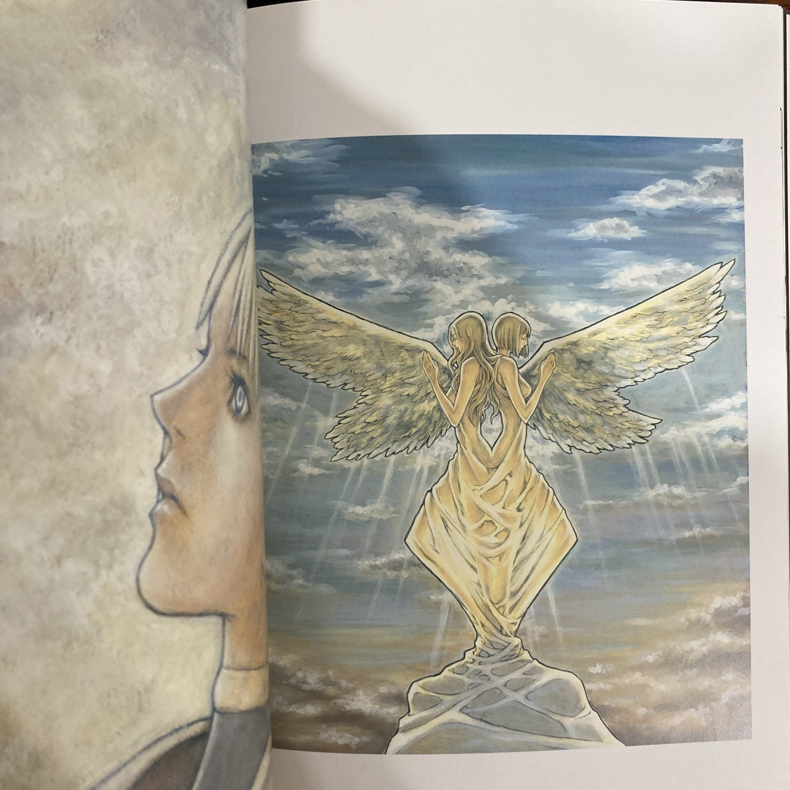 CLAYMORE Art Book Memorabilia Norihiro Yagi Illustration