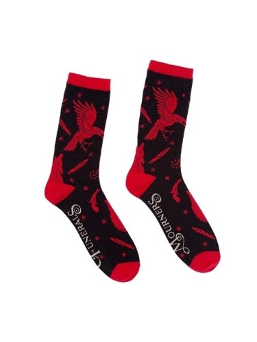 Six of Crows Socks Small by Out of Print [Other apparel]