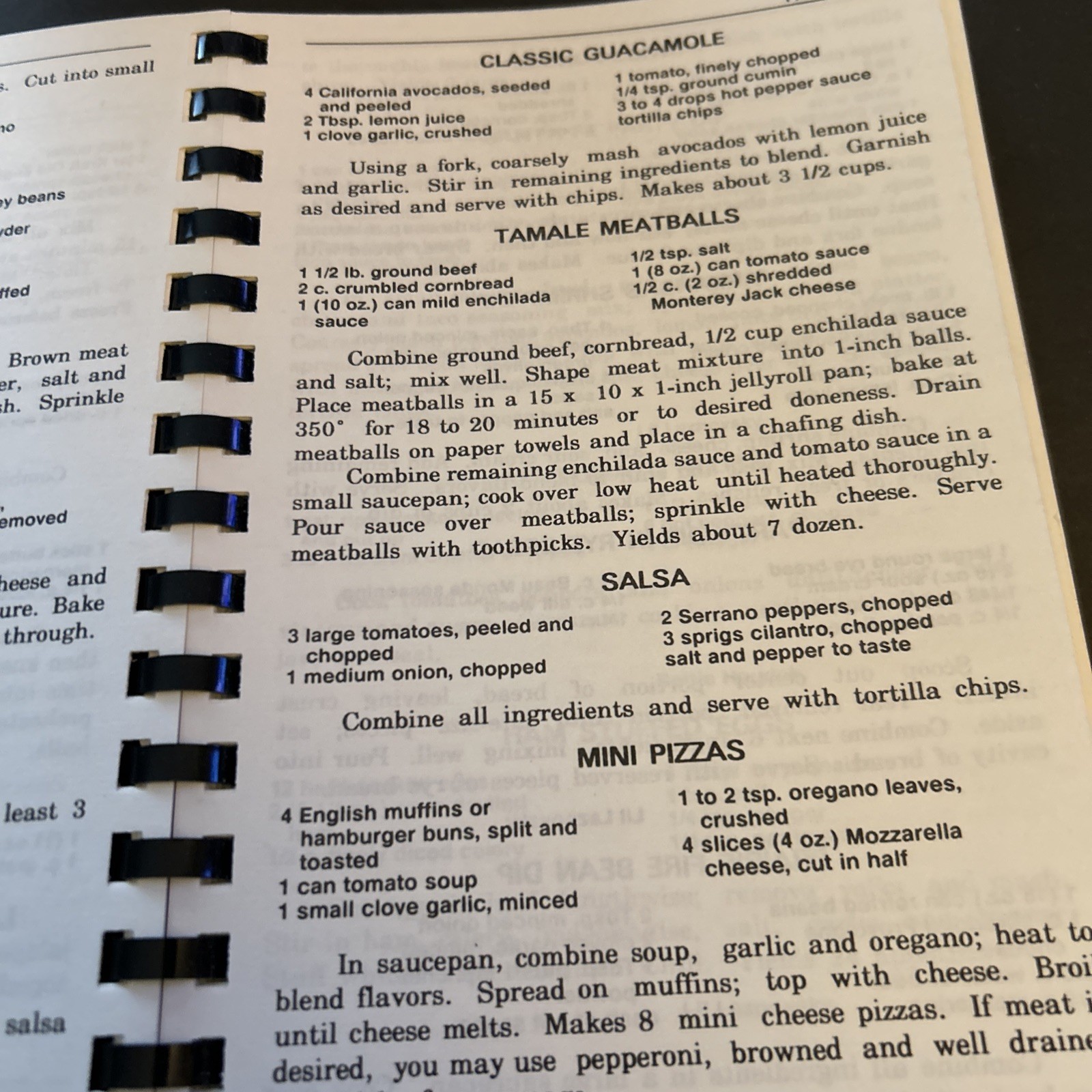 Our Favorite Recipes Ennis, Texas Cookbook 146 Pages ~ Vintage ~ 1978