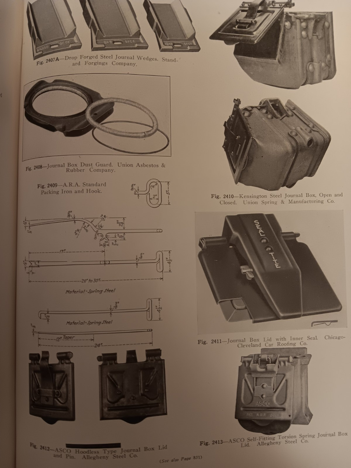 1931 CAR BUILDERS’ CYCLOPEDIA ORIGINAL HARDBACK w/ Historical Photographs